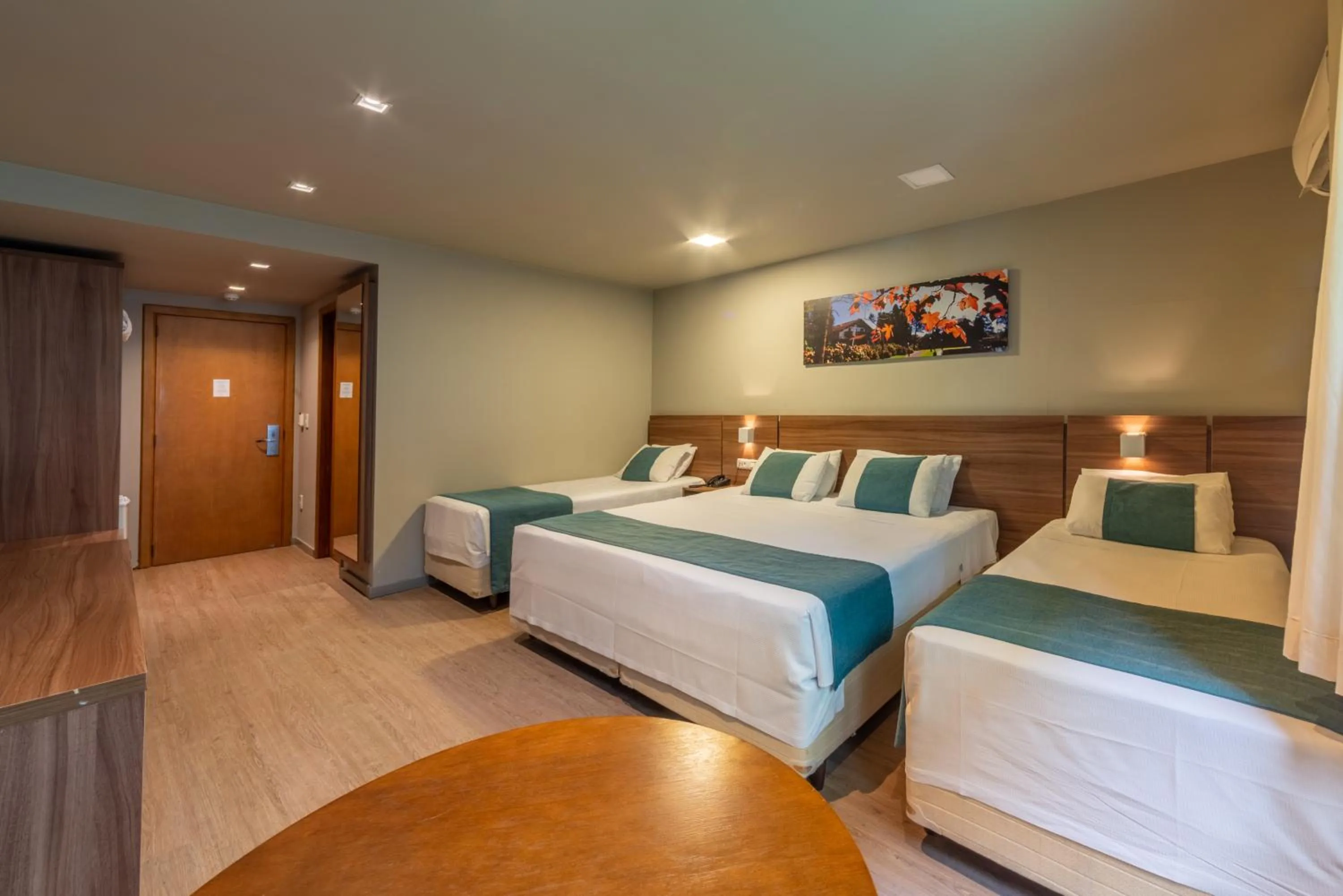 Bedroom, Bed in Hotel Laghetto Viale