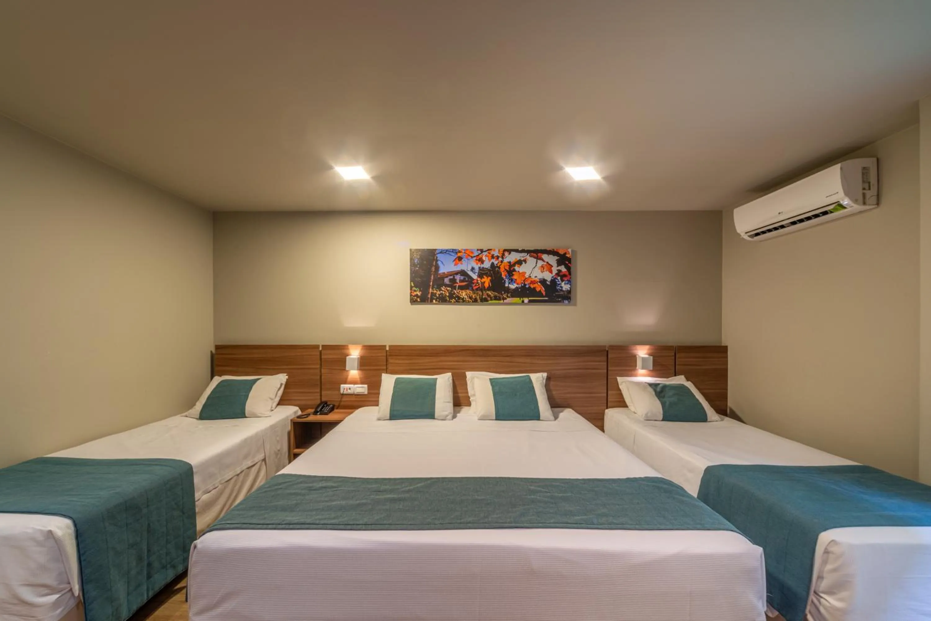 Bedroom, Bed in Hotel Laghetto Viale