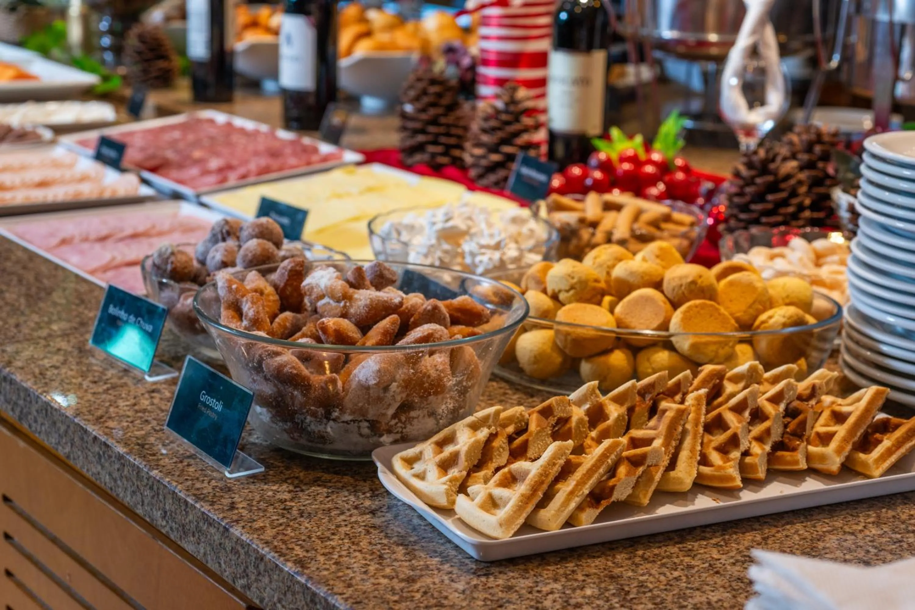 Breakfast in Hotel Laghetto Viale