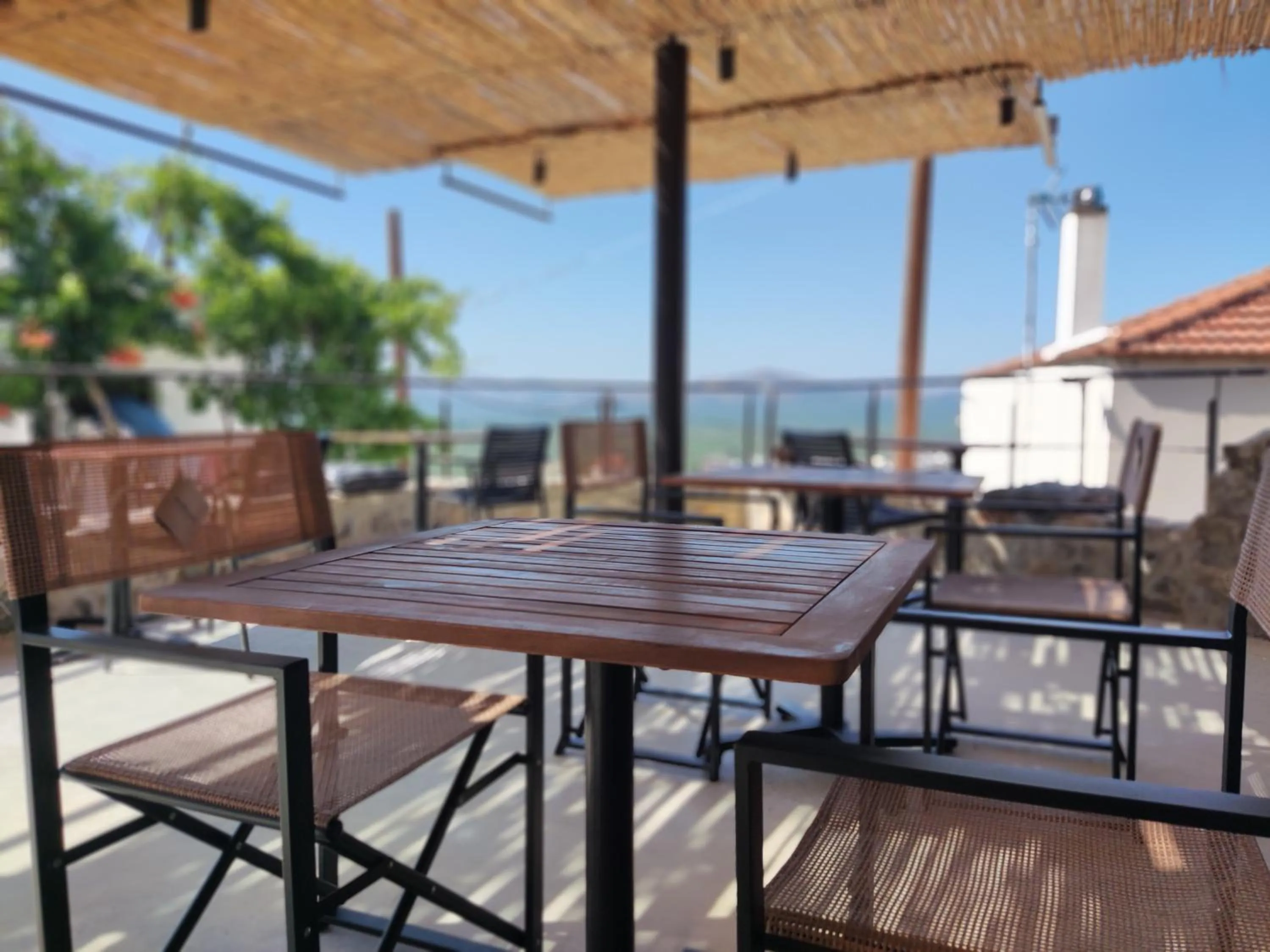 Patio in Pyrgi Cretan Living & Spa