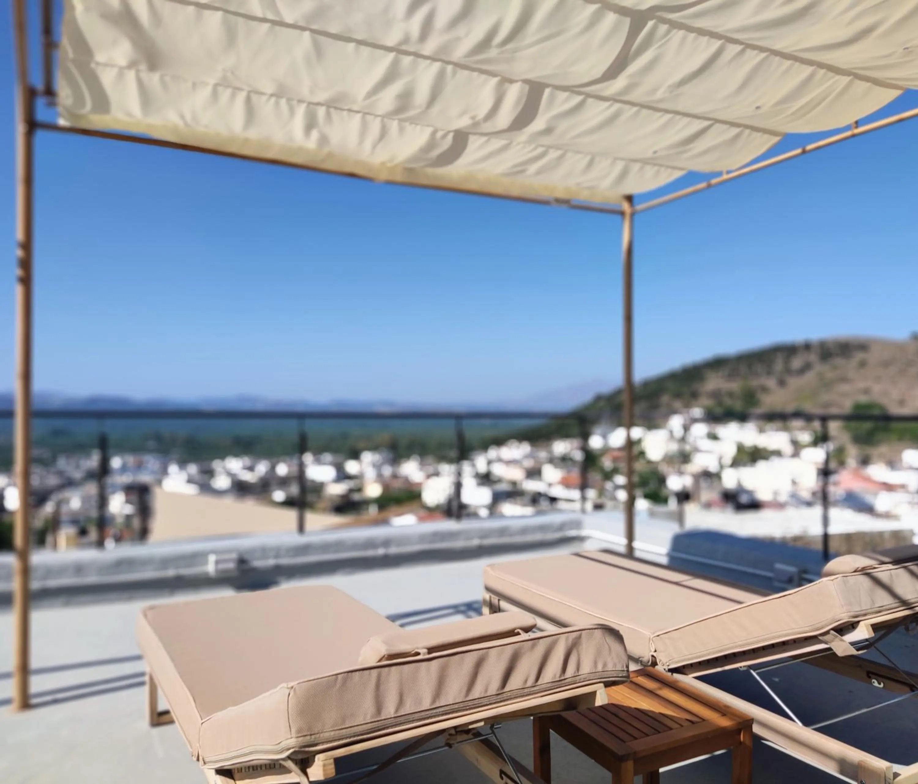 Natural landscape in Pyrgi Cretan Living & Spa