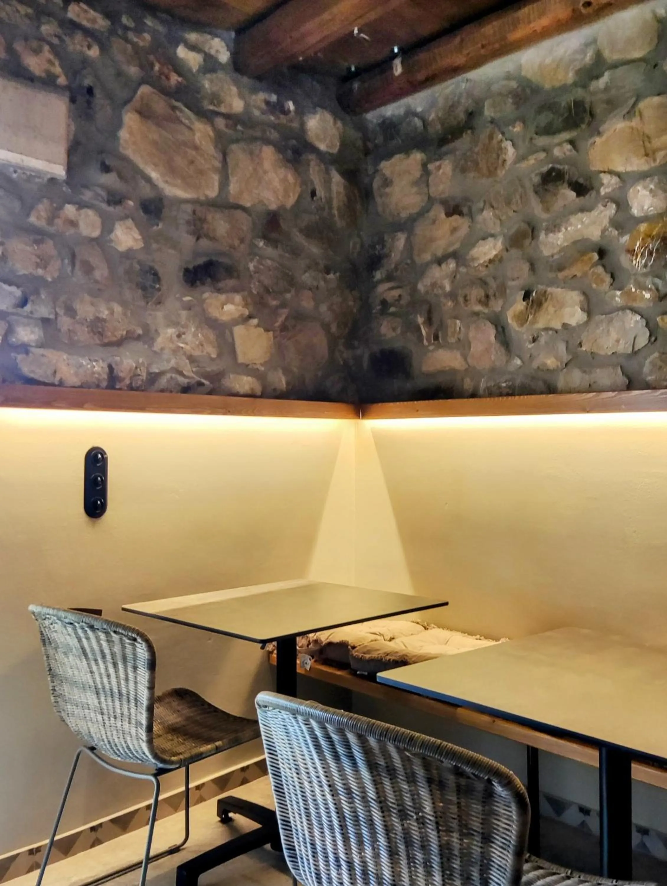 Dining area in Pyrgi Cretan Living & Spa