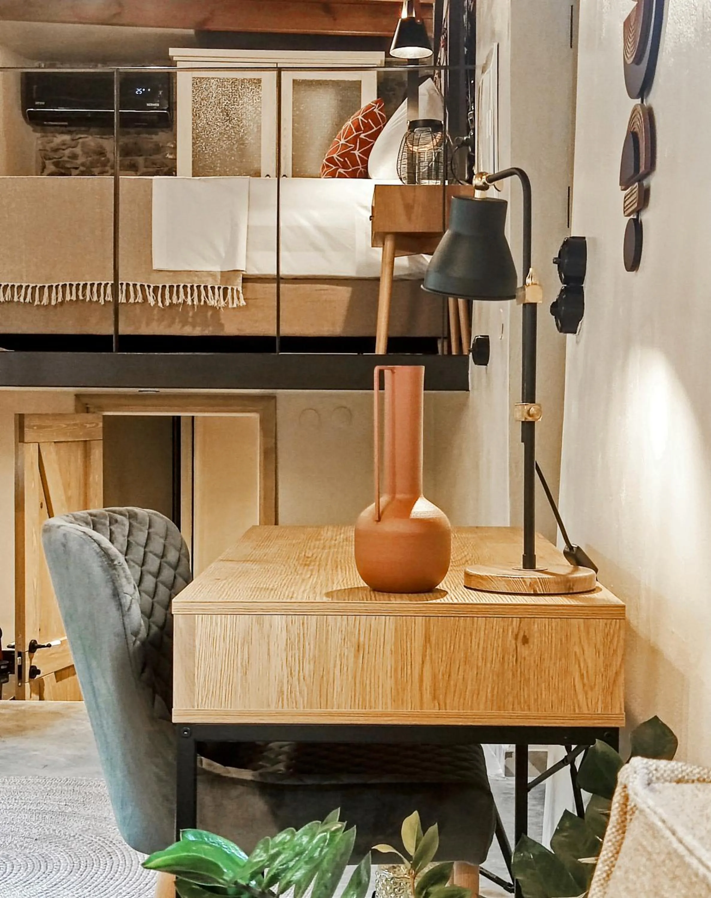 Decorative detail in Pyrgi Cretan Living & Spa