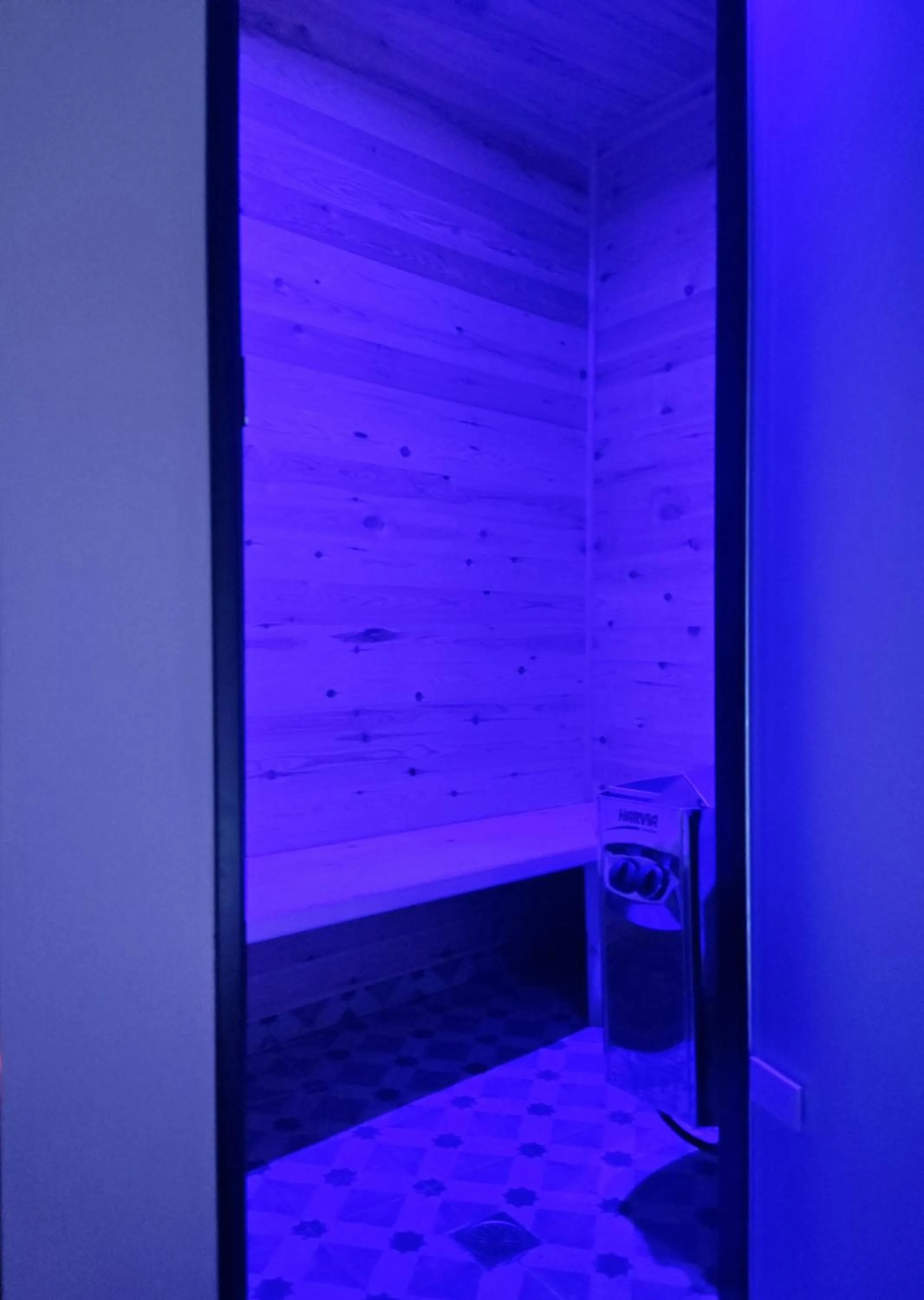 Sauna in Pyrgi Cretan Living & Spa