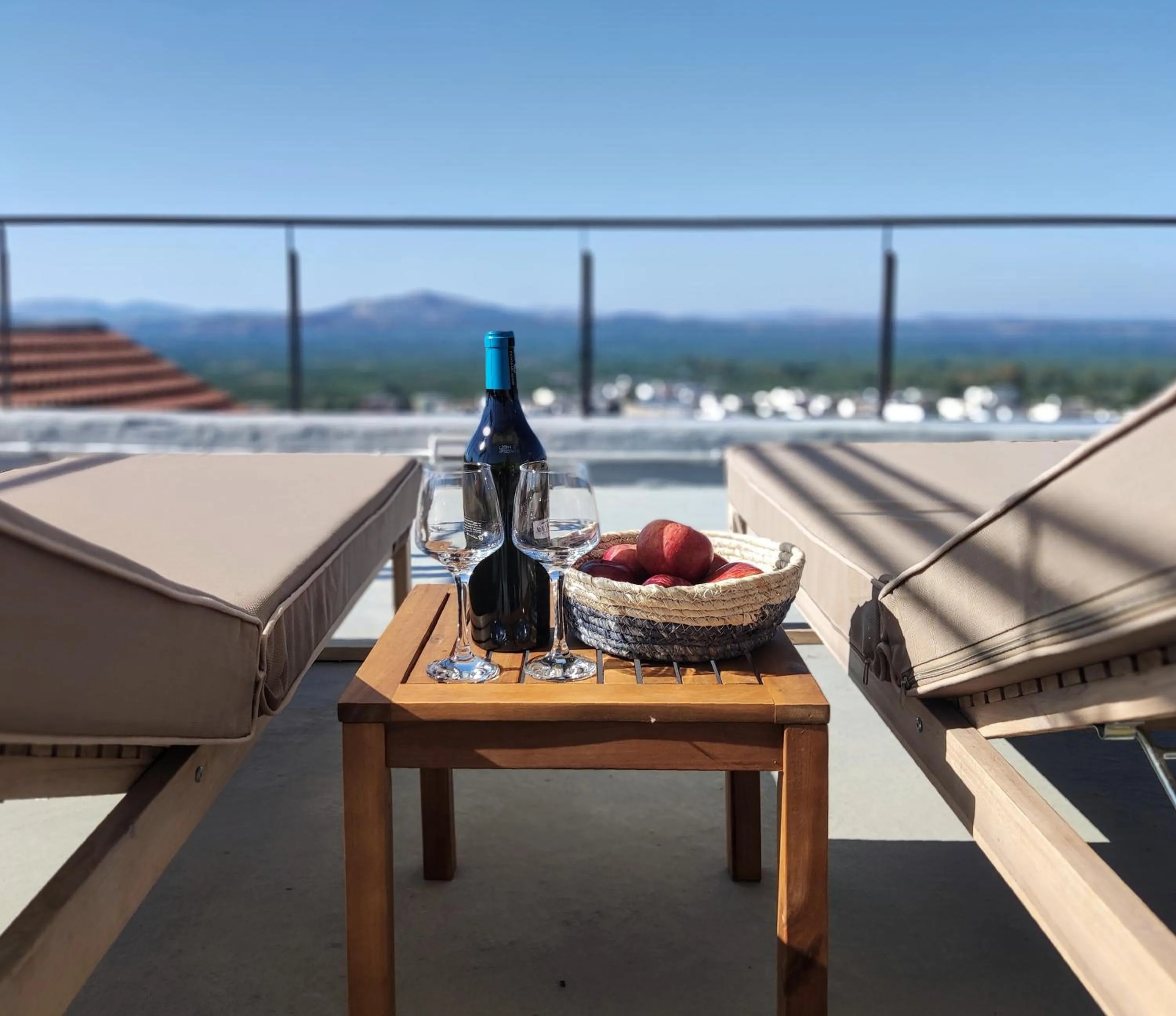 View (from property/room) in Pyrgi Cretan Living & Spa