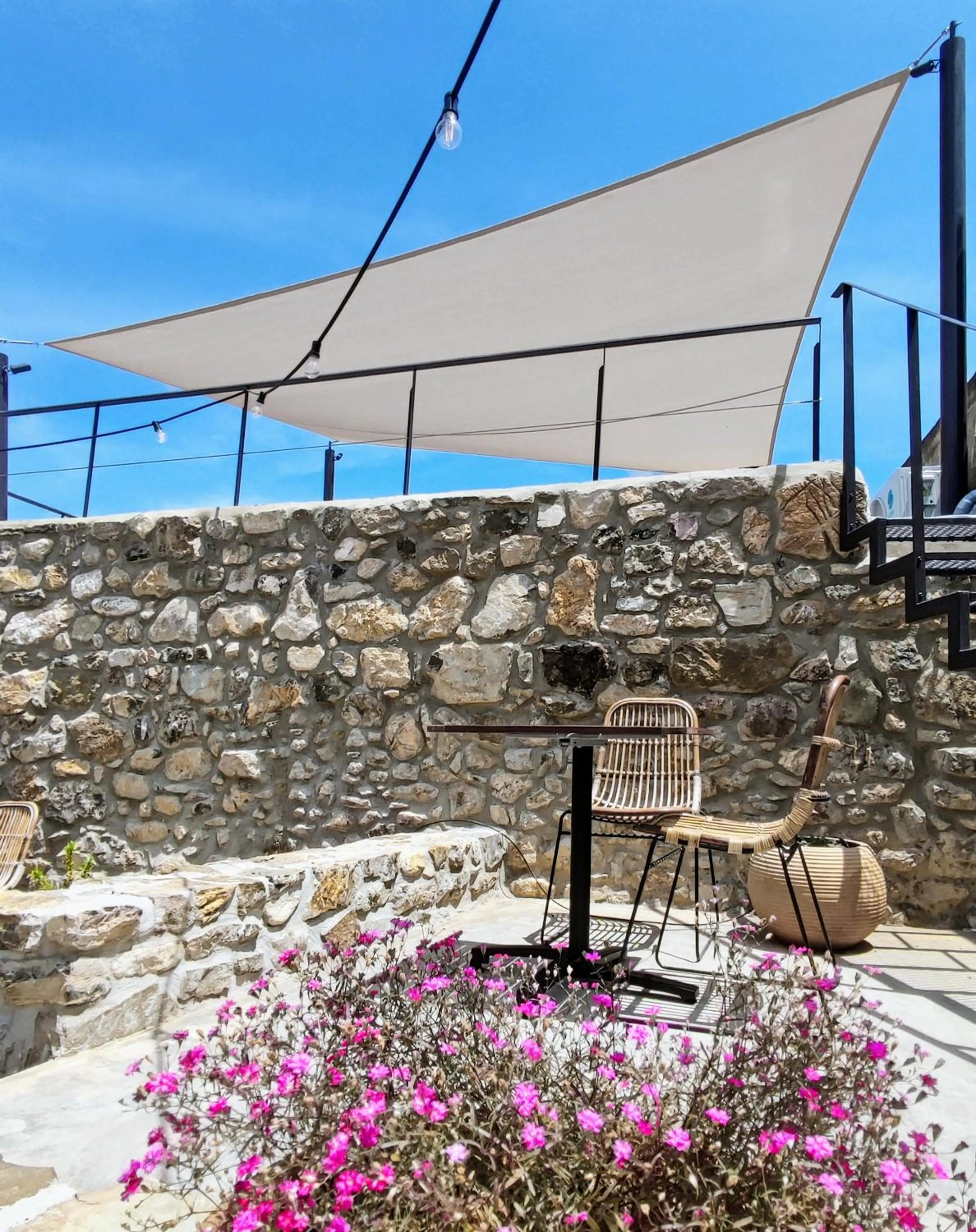 Patio in Pyrgi Cretan Living & Spa