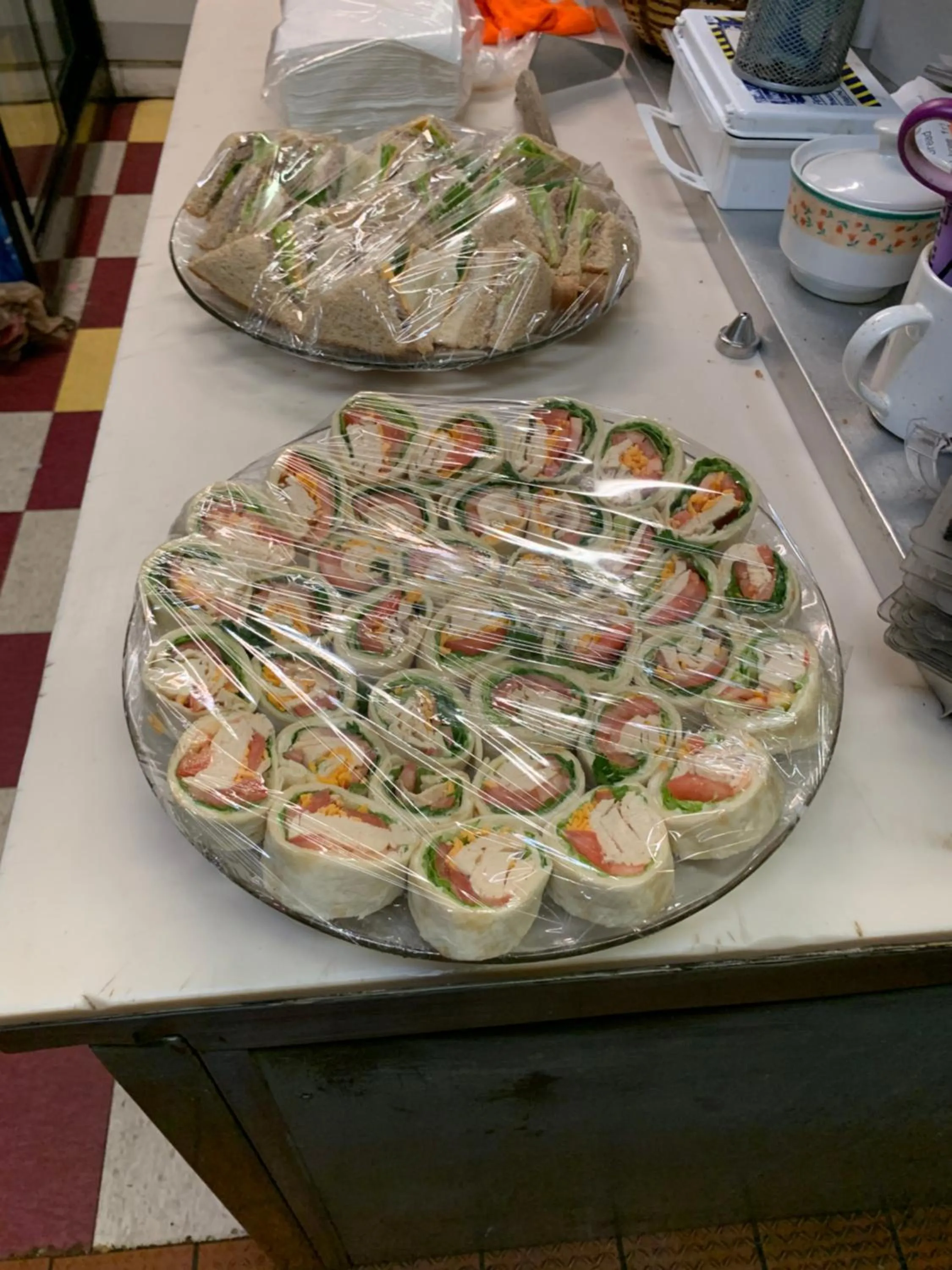 Food in The Bridgewater Hotel