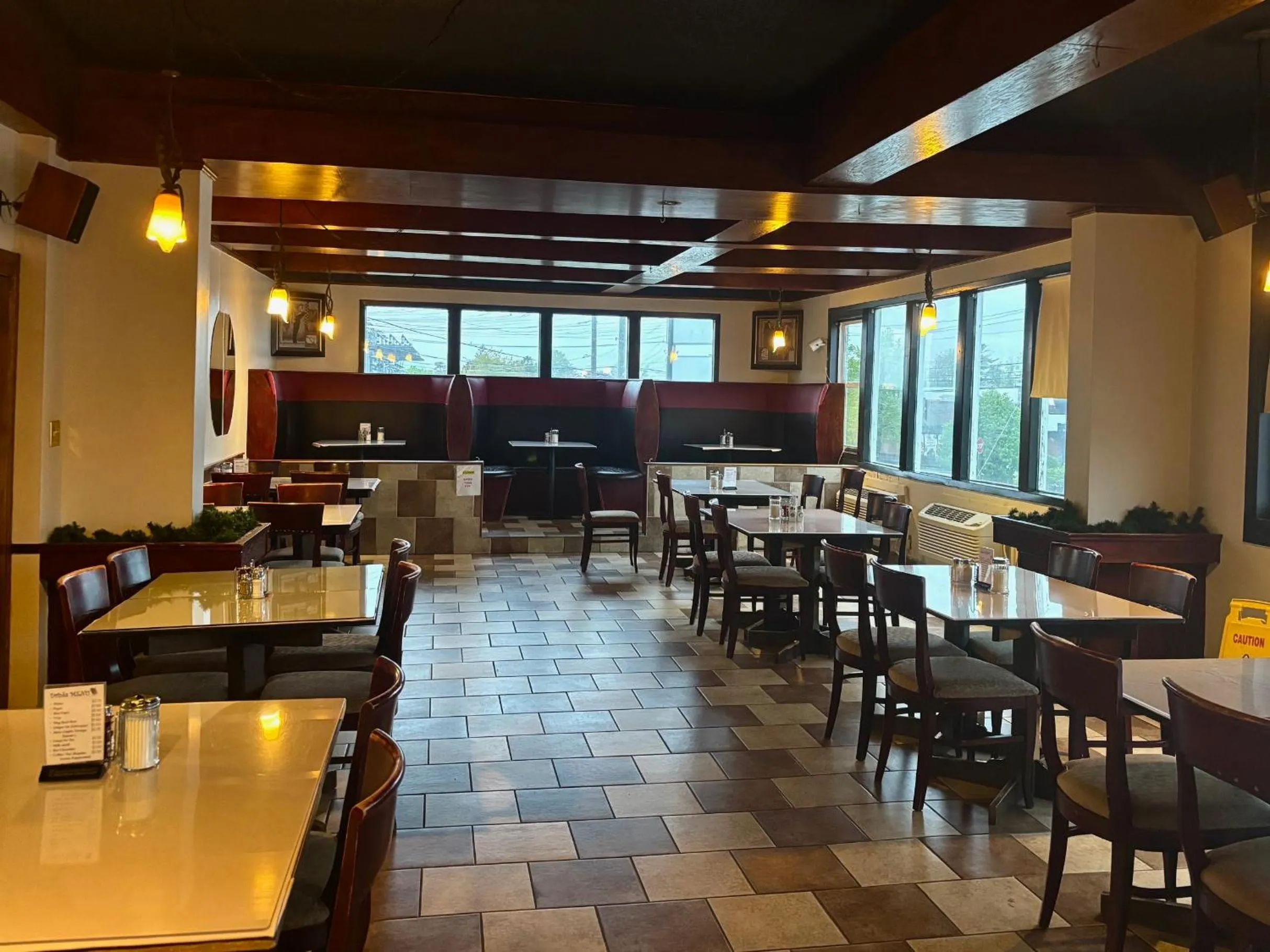 Dining area in The Bridgewater Hotel