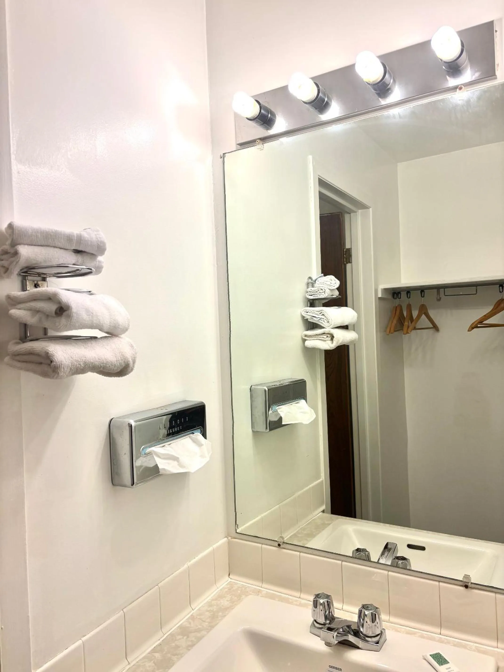 Bathroom in The Bridgewater Hotel