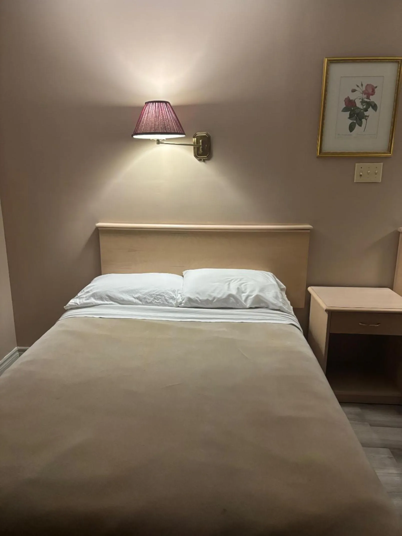 Bed in The Bridgewater Hotel