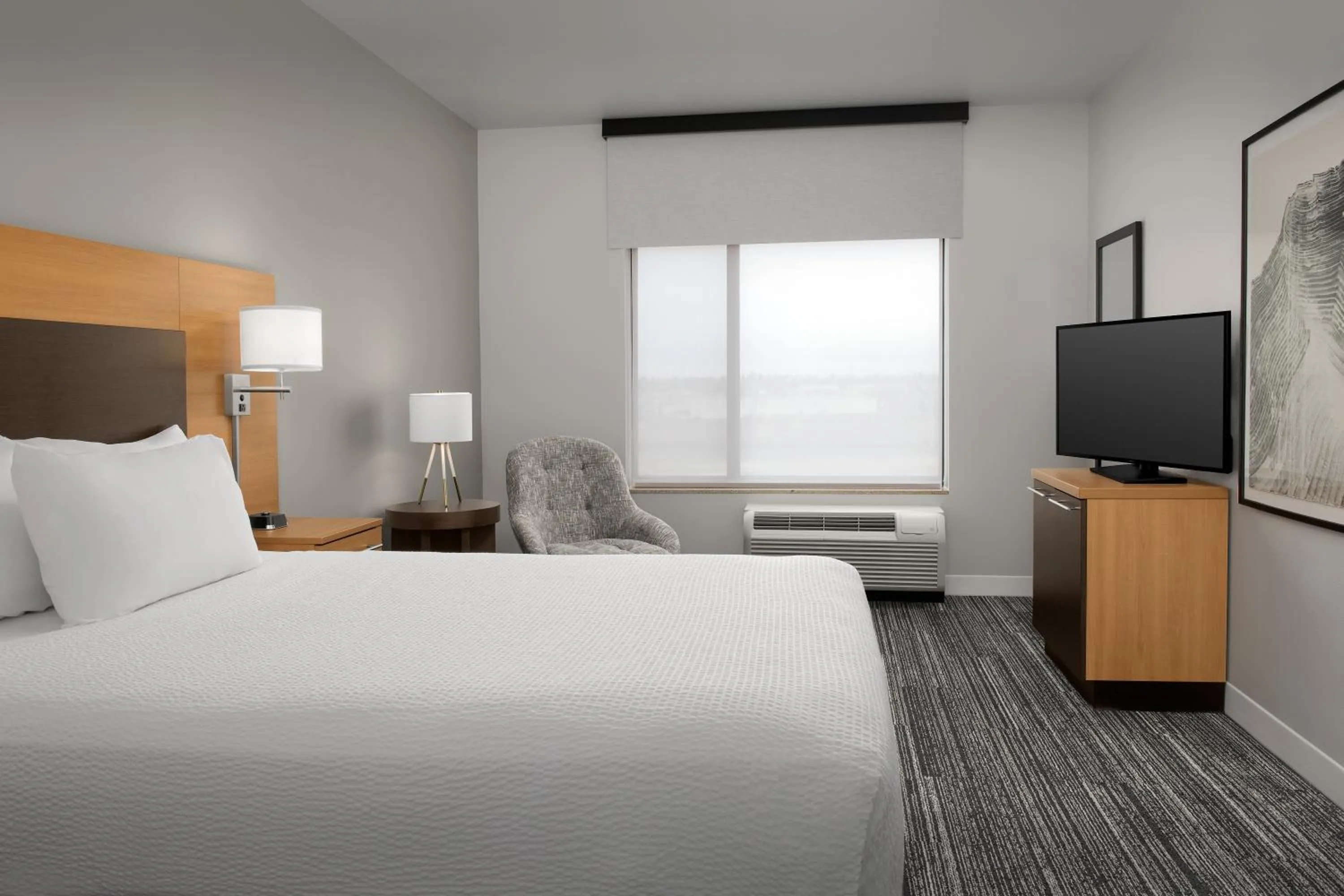 Bedroom, Bed in TownePlace Suites by Marriott Cheyenne Southwest/Downtown Area