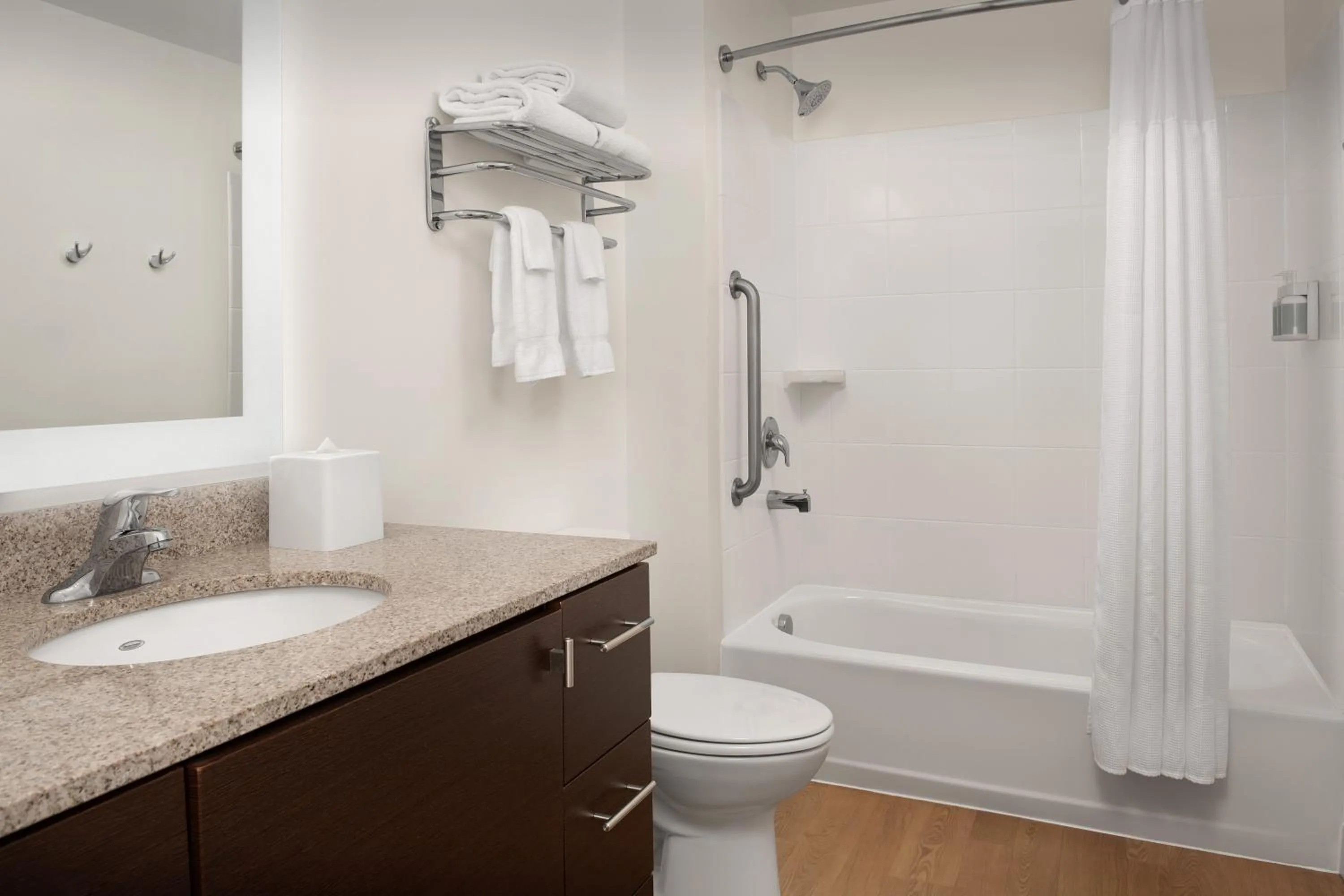 Bathroom in TownePlace Suites by Marriott Cheyenne Southwest/Downtown Area