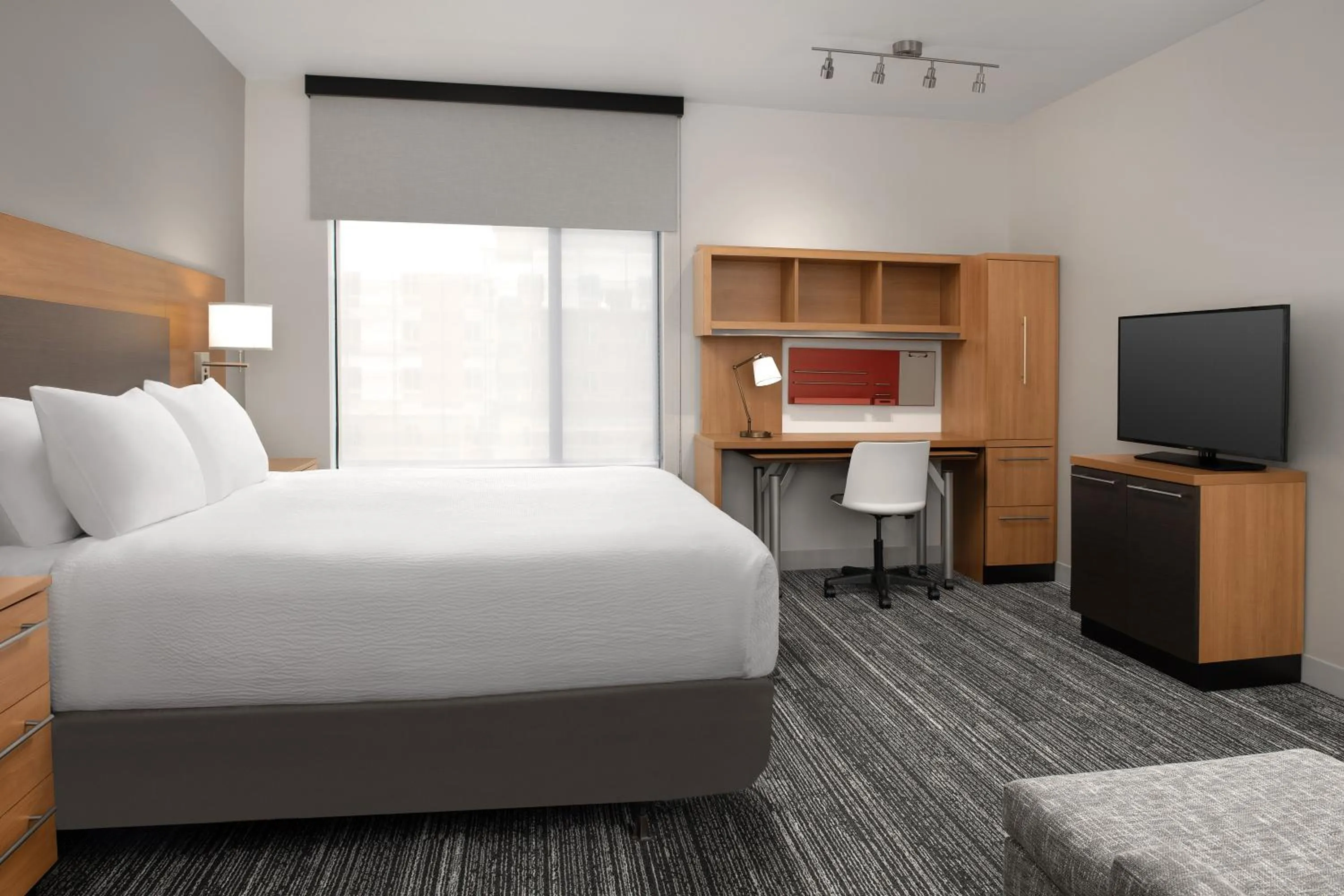 Bedroom, Bed in TownePlace Suites by Marriott Cheyenne Southwest/Downtown Area