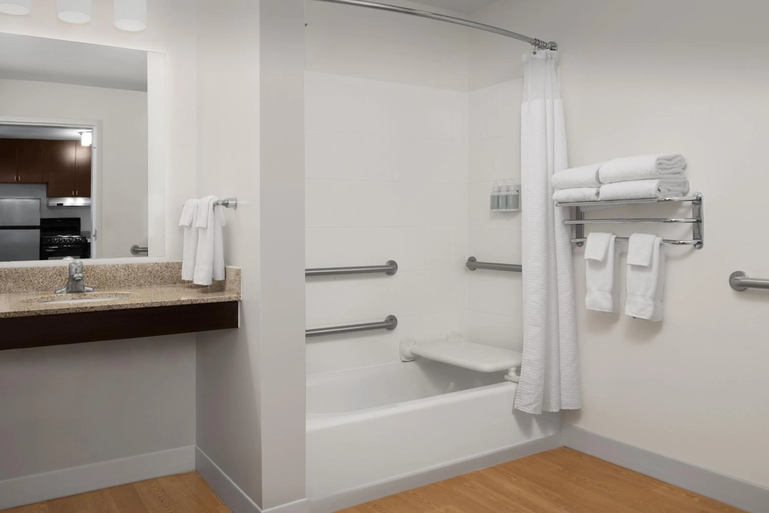 Bathroom in TownePlace Suites by Marriott Cheyenne Southwest/Downtown Area