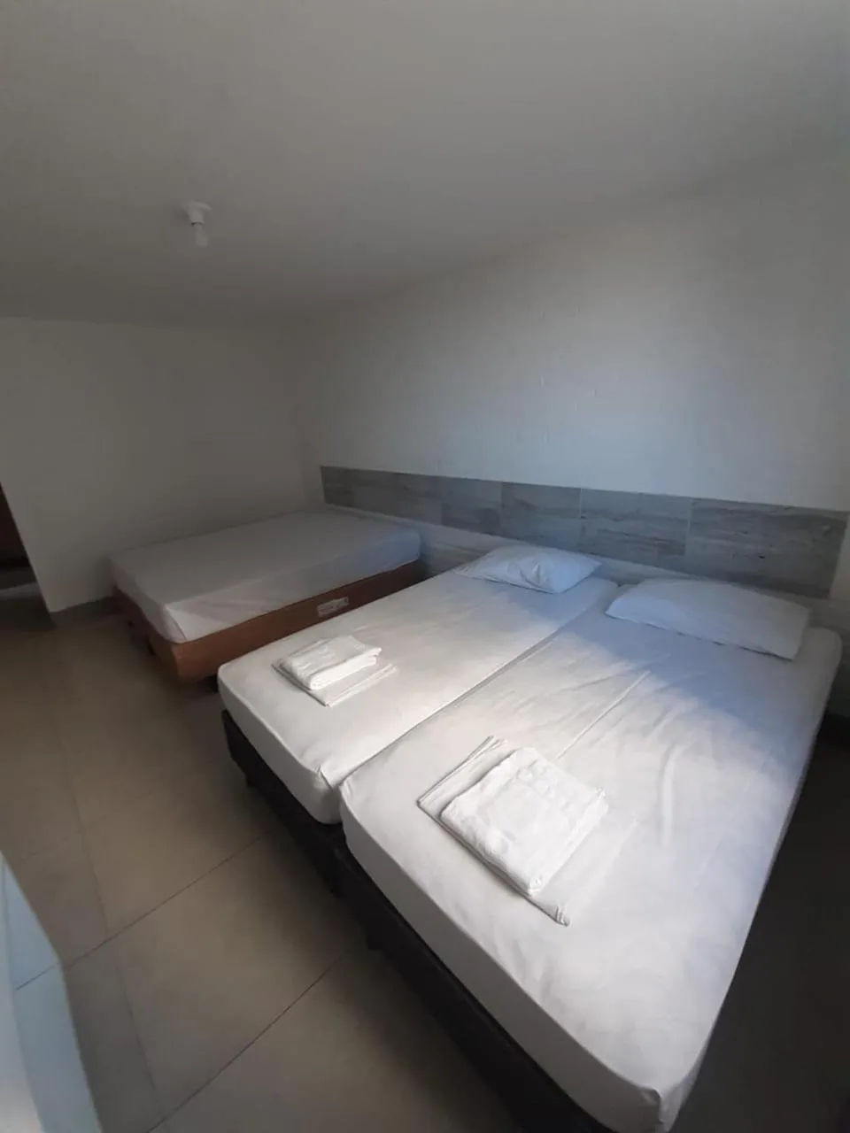 Bedroom, Bed in Economy Flat