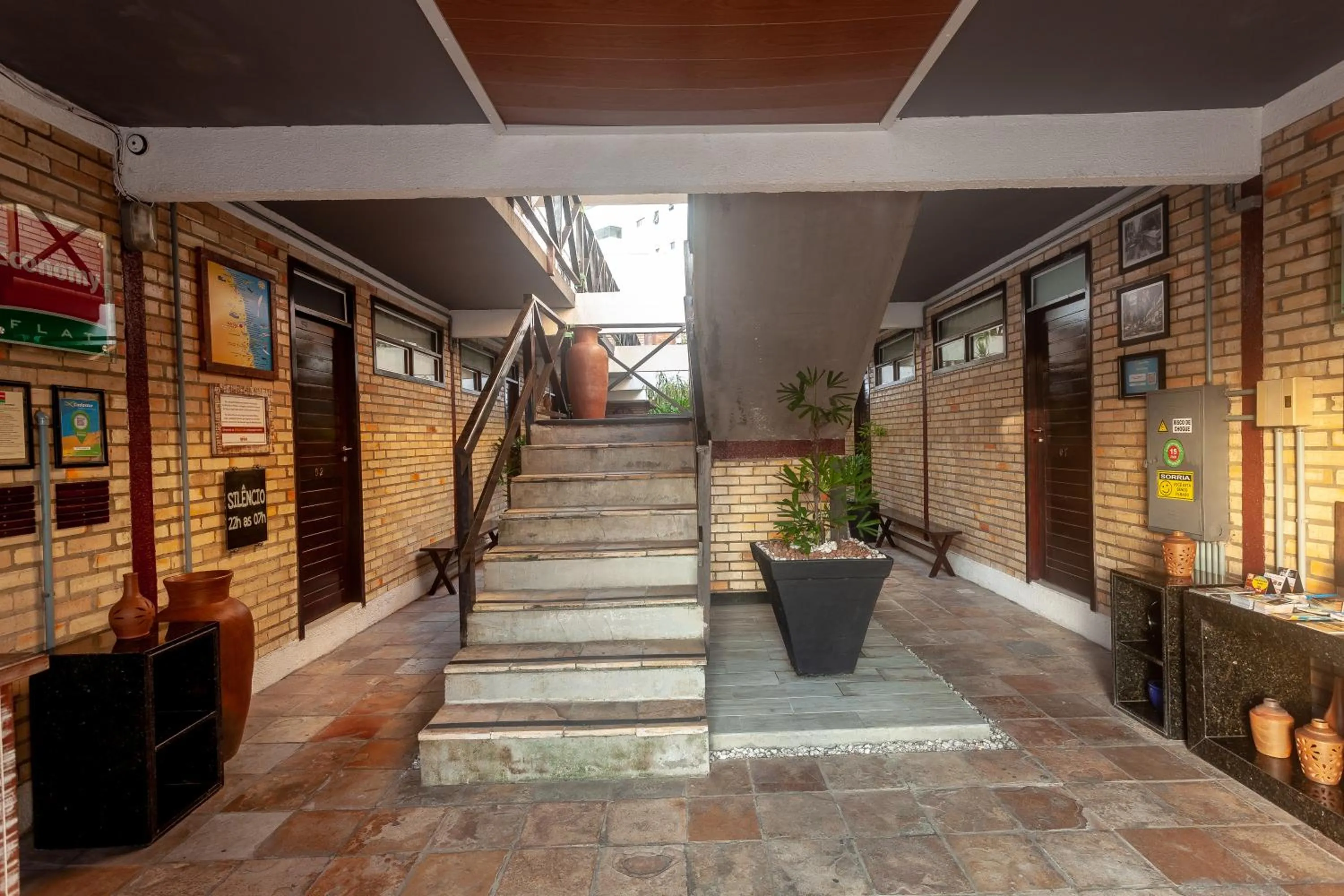 Facade/entrance in Economy Flat