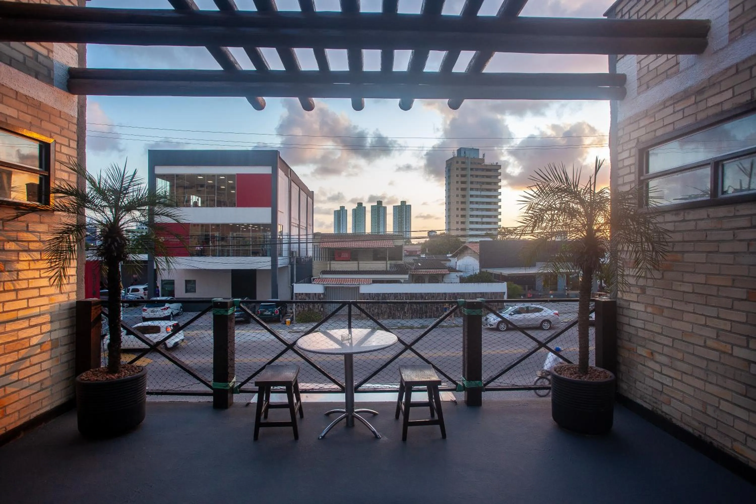 Balcony/Terrace in Economy Flat