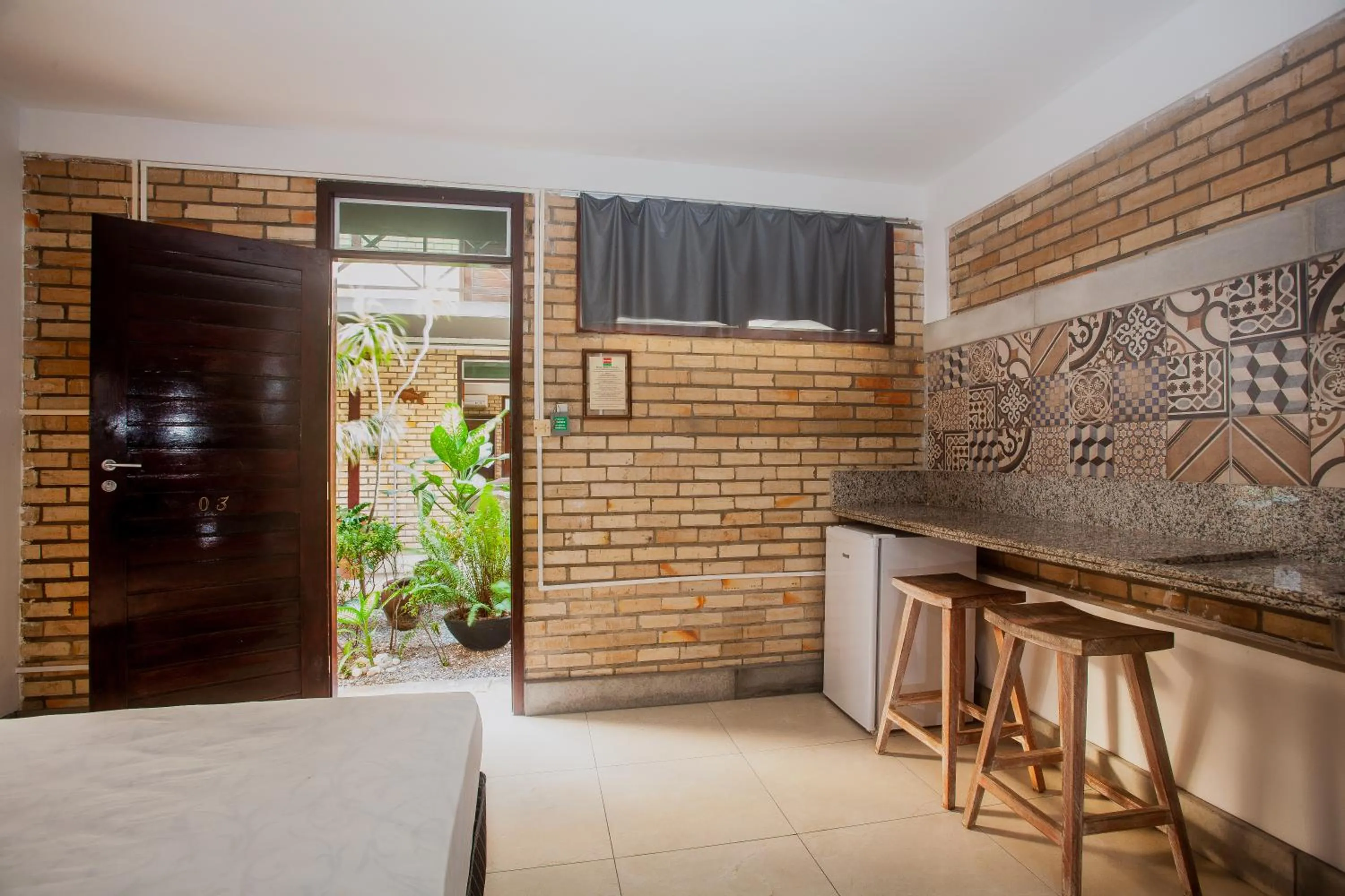 Bedroom in Economy Flat