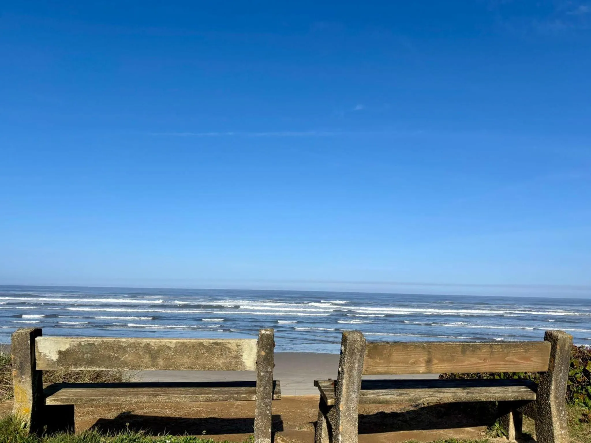 Sea view in Tillicum Beach Motel - Formerly Deane's Oceanfront Lodge