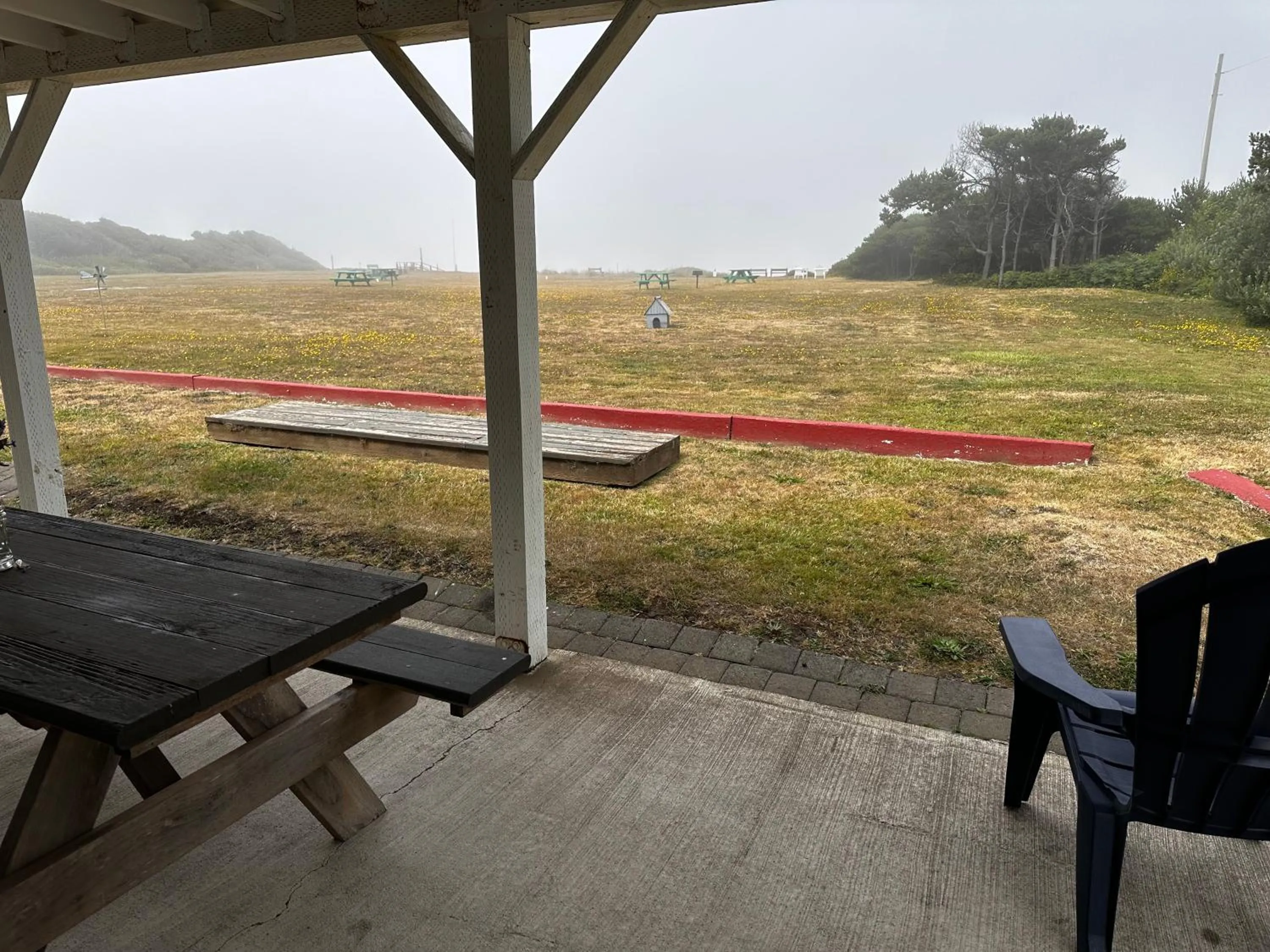 View (from property/room) in Tillicum Beach Motel - Formerly Deane's Oceanfront Lodge