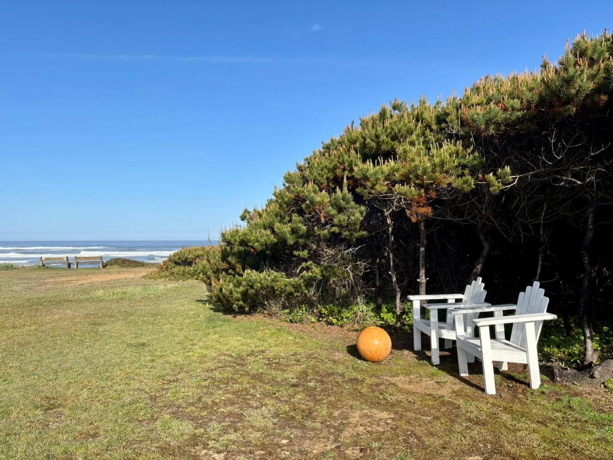 Sea view in Tillicum Beach Motel - Formerly Deane's Oceanfront Lodge