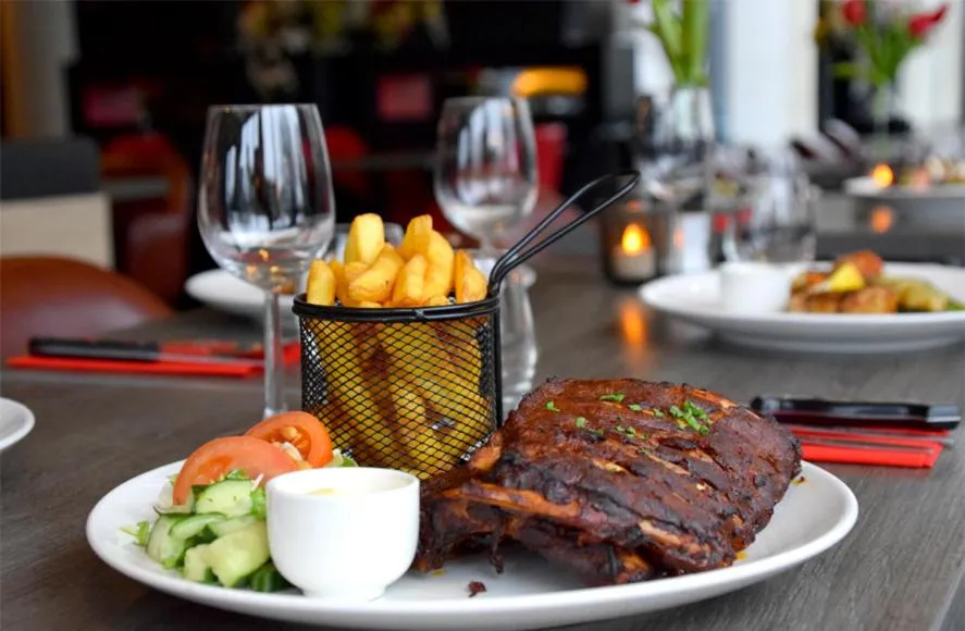 Food close-up in Bastion Hotel Brielle - Europoort