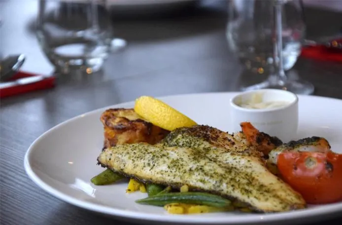 Food close-up in Bastion Hotel Brielle - Europoort