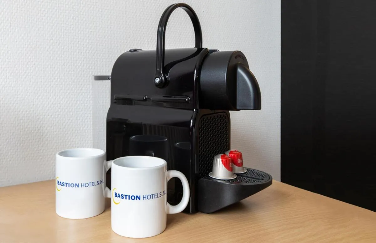 Coffee/tea facilities in Bastion Hotel Brielle - Europoort
