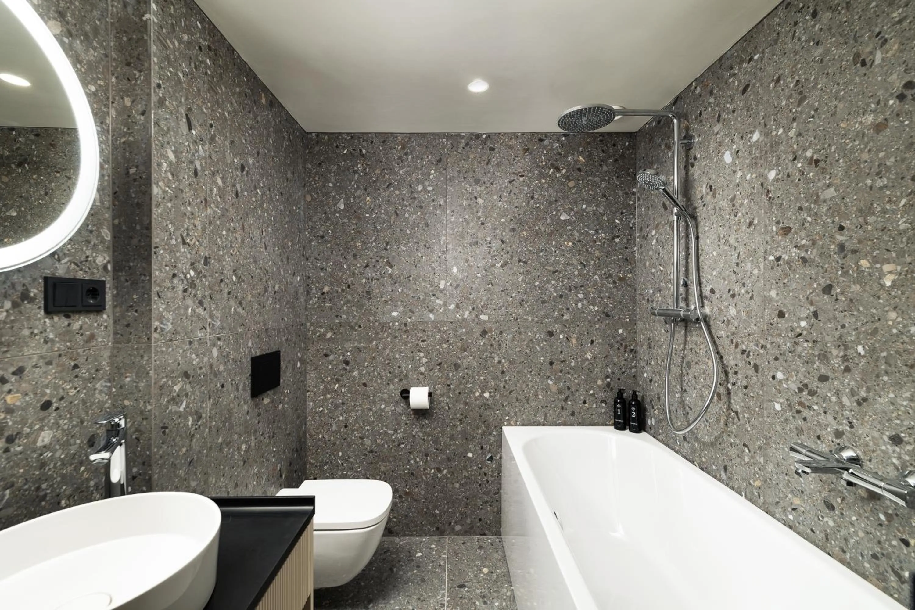 Bathroom in Hotel GIN Budapest