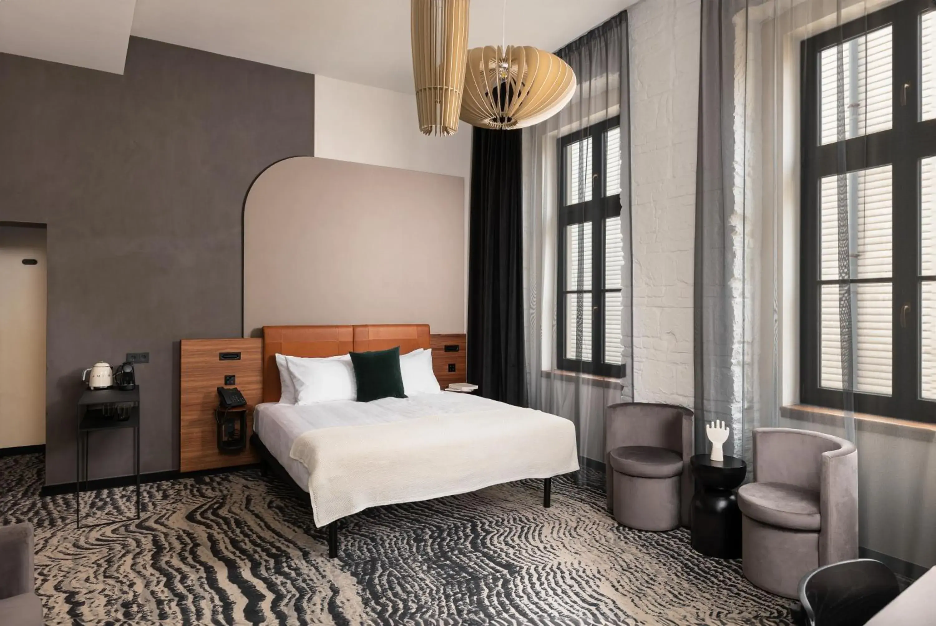 Double or Twin Room with Balcony - single occupancy in Hotel GIN Budapest Double or Twin Room with Balcony - single occupancy in Hotel GIN Budapest