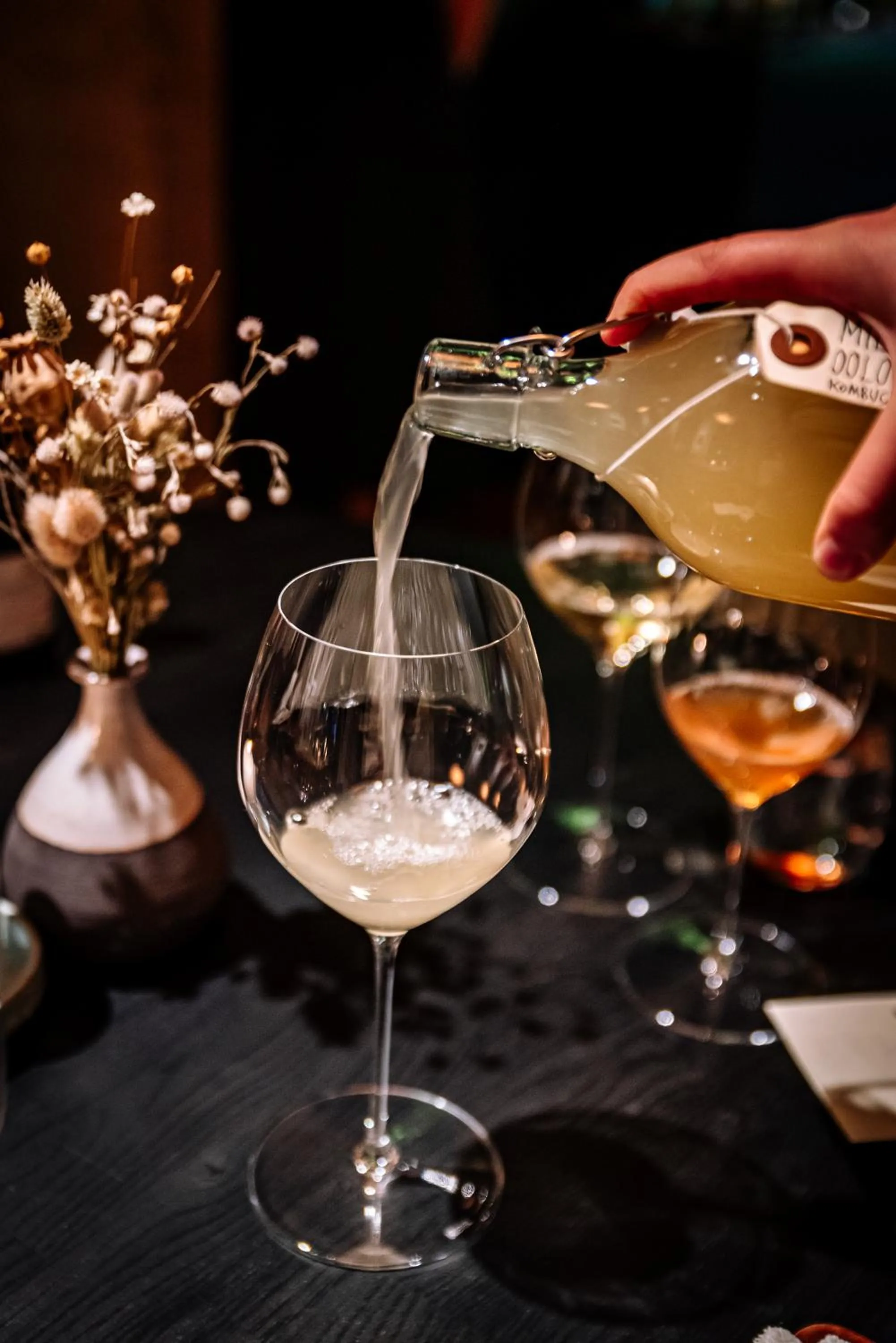 Restaurant/places to eat in Hotel GIN Budapest