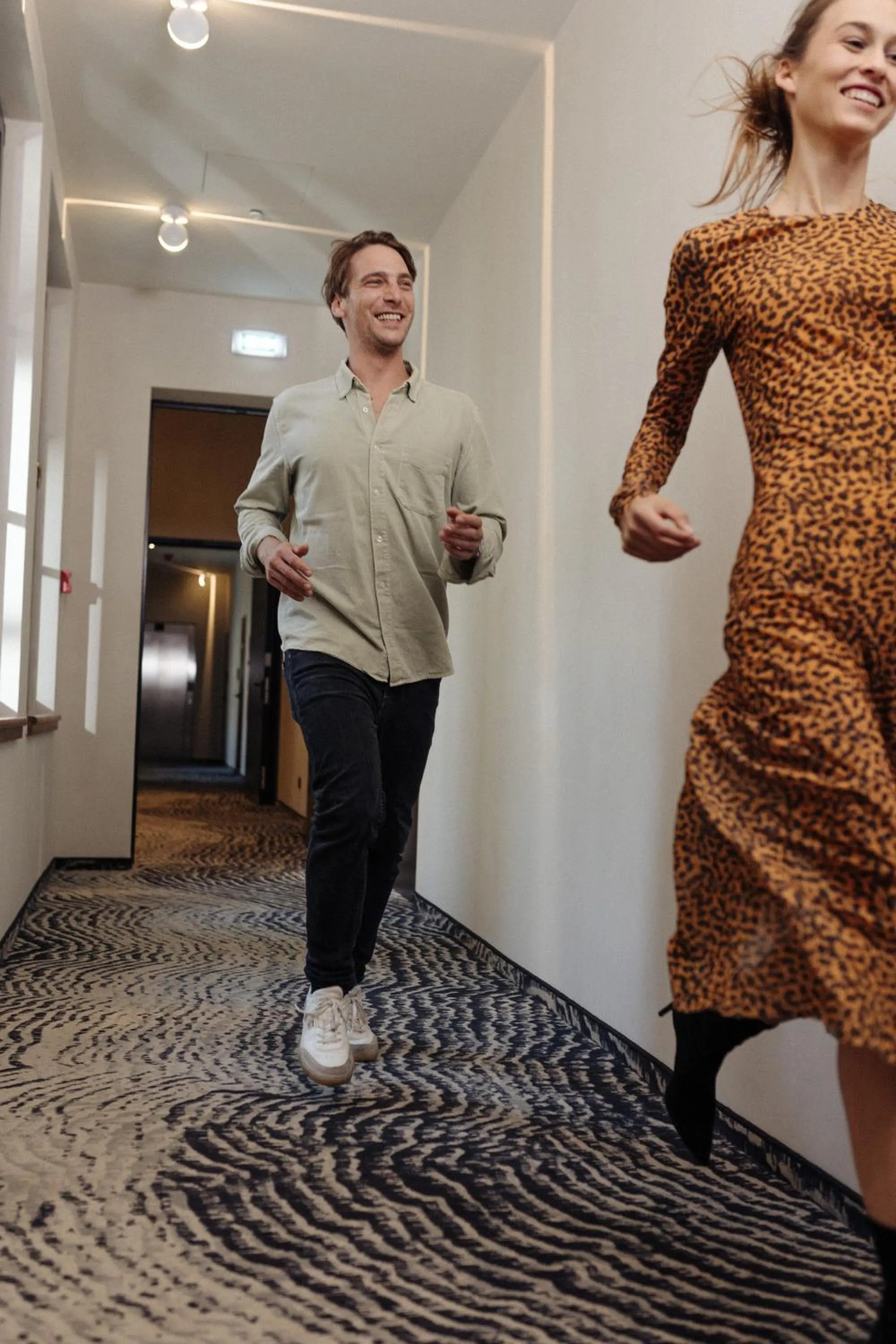 People in Hotel GIN Budapest