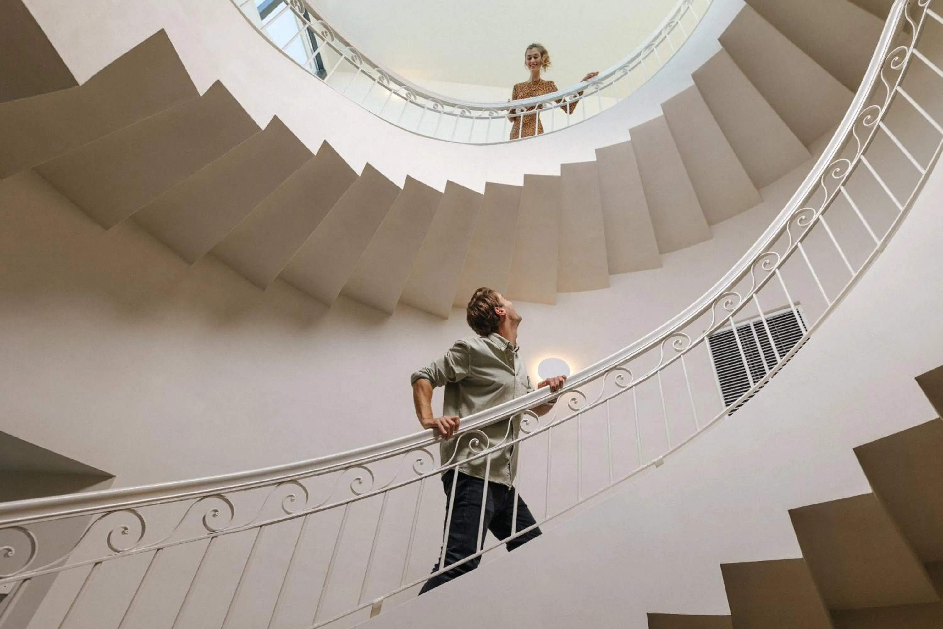 Property building in Hotel GIN Budapest