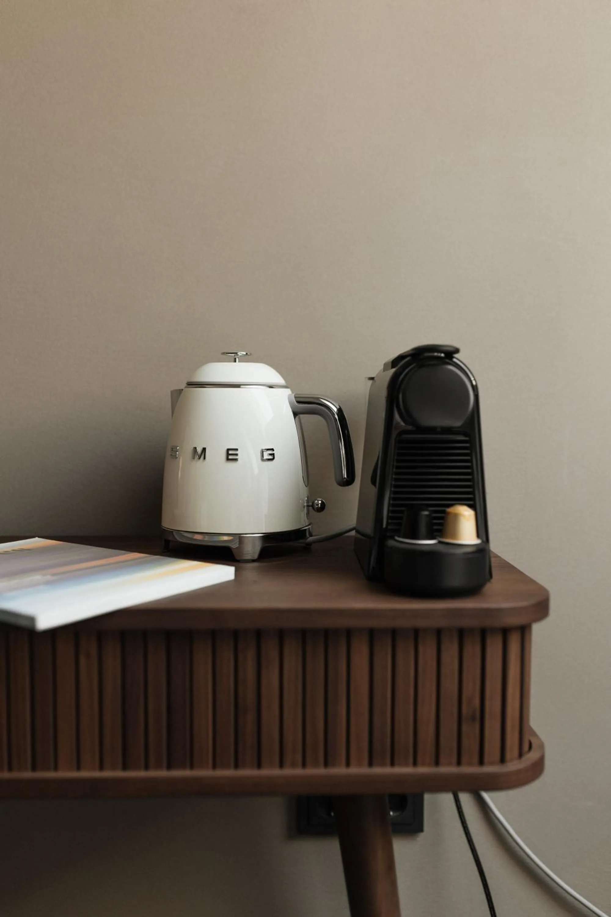 Coffee/tea facilities in Hotel GIN Budapest