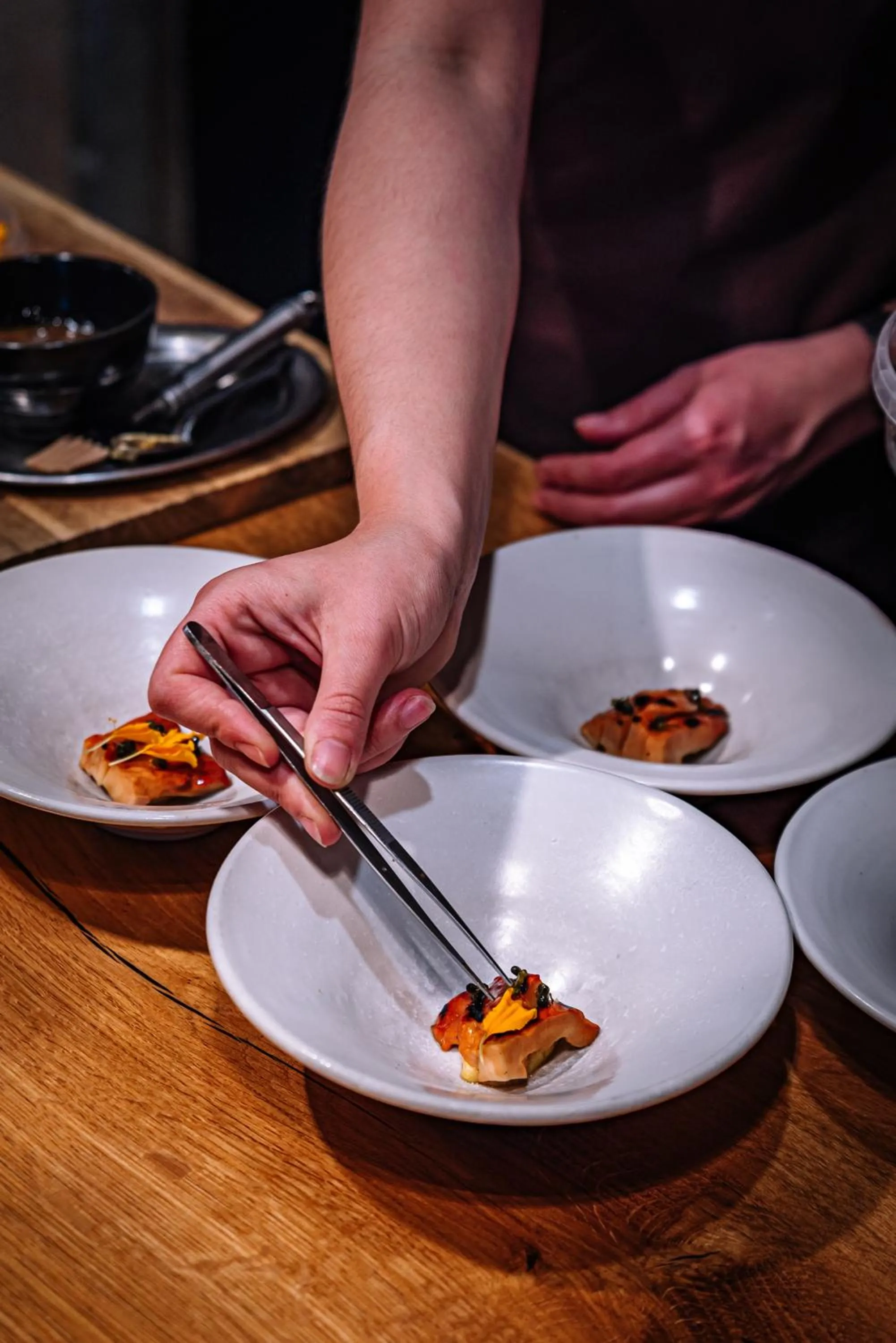 Restaurant/places to eat in Hotel GIN Budapest