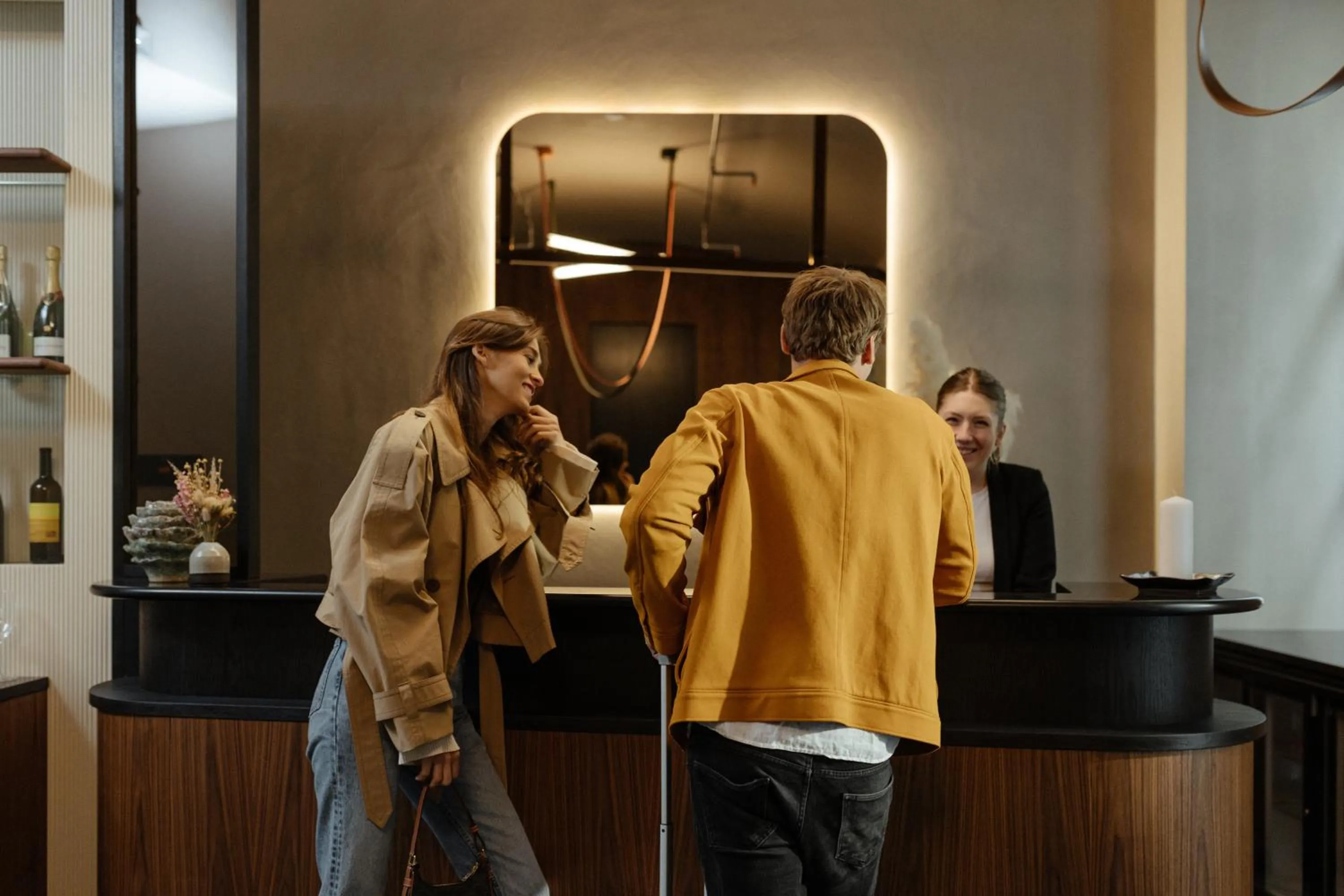 Lobby or reception in Hotel GIN Budapest