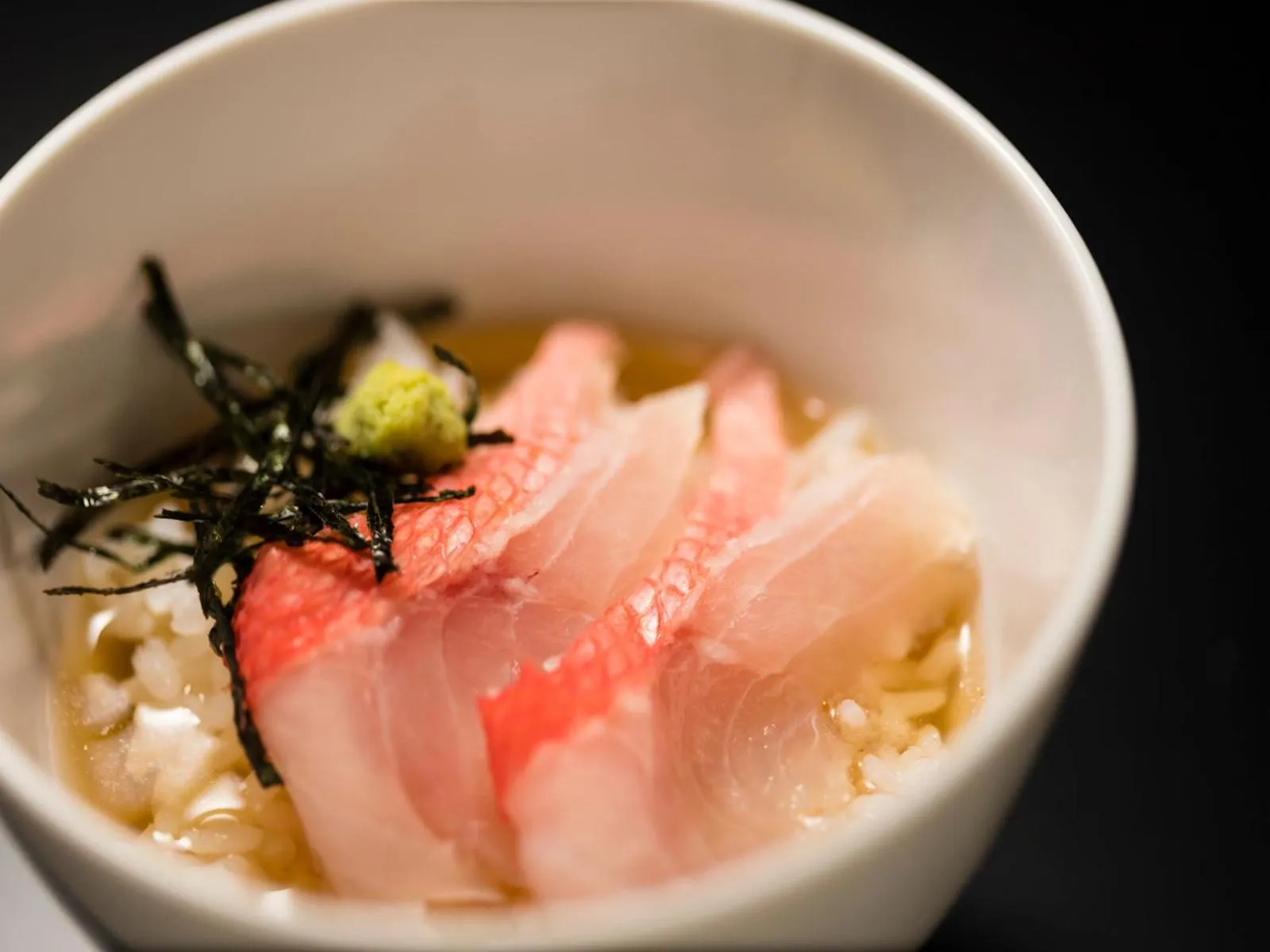 Food and drinks in Izu Atagawa Onsen Miharuya