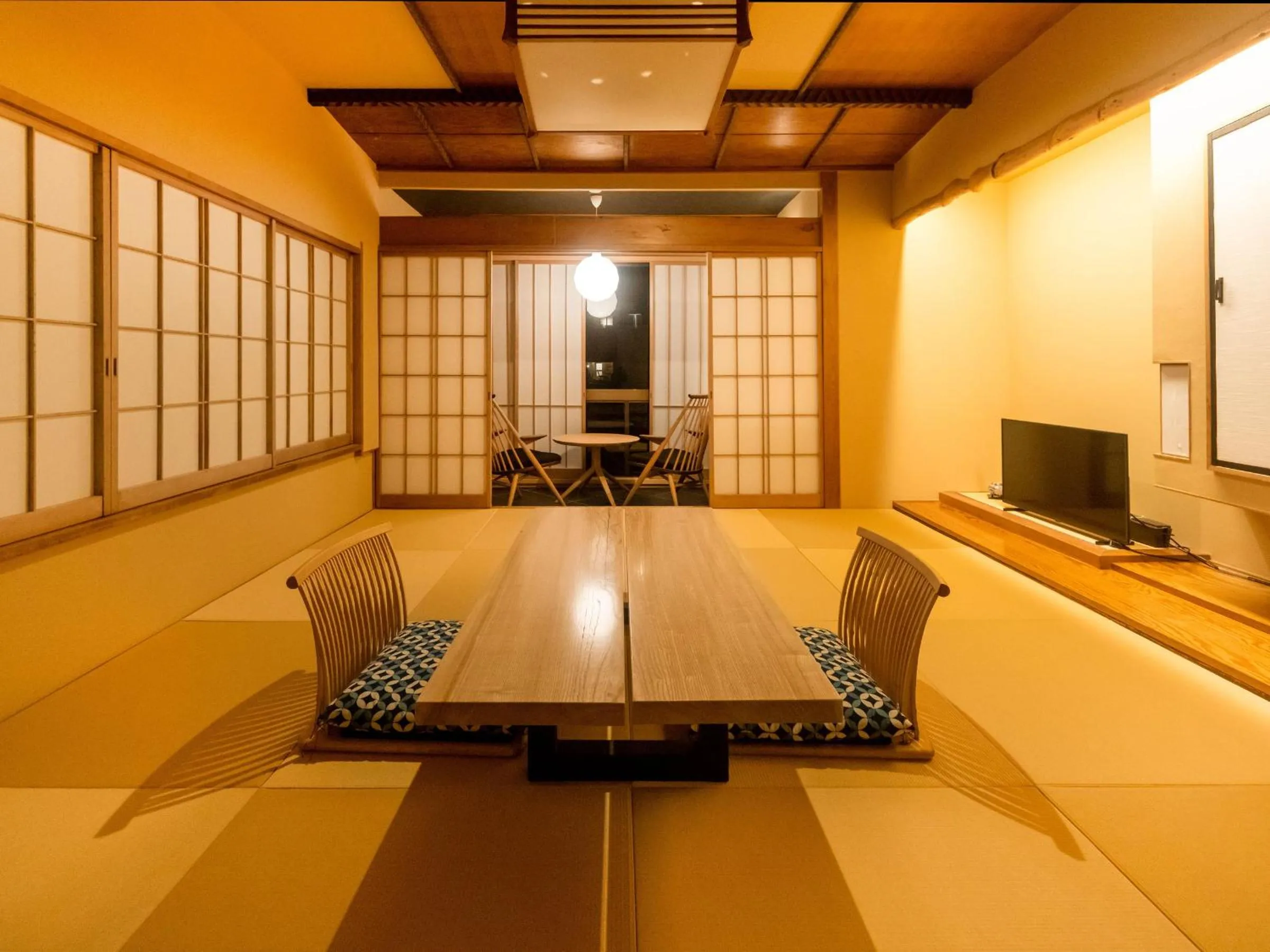 Shower in Izu Atagawa Onsen Miharuya