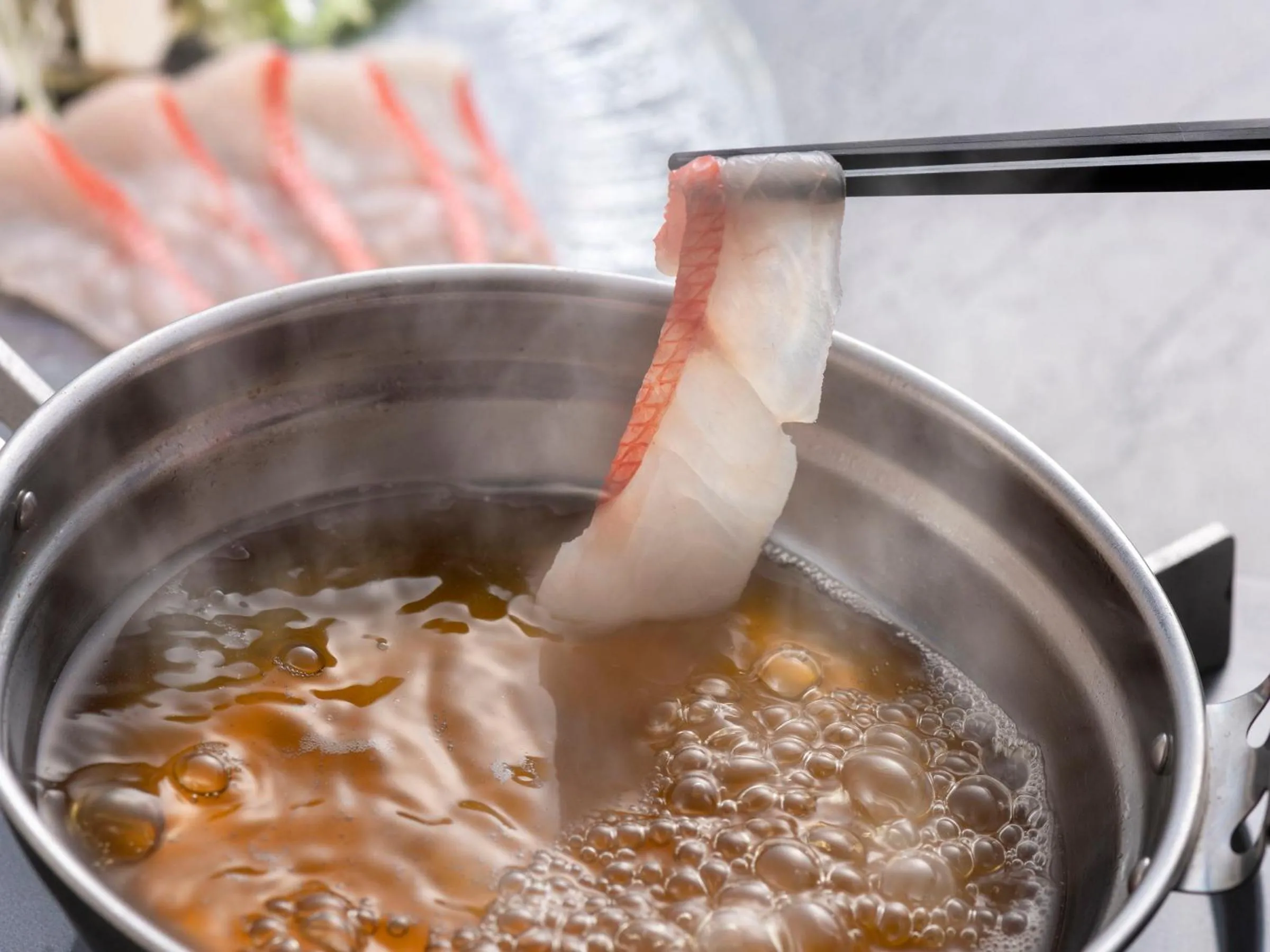 Food close-up in Izu Atagawa Onsen Miharuya