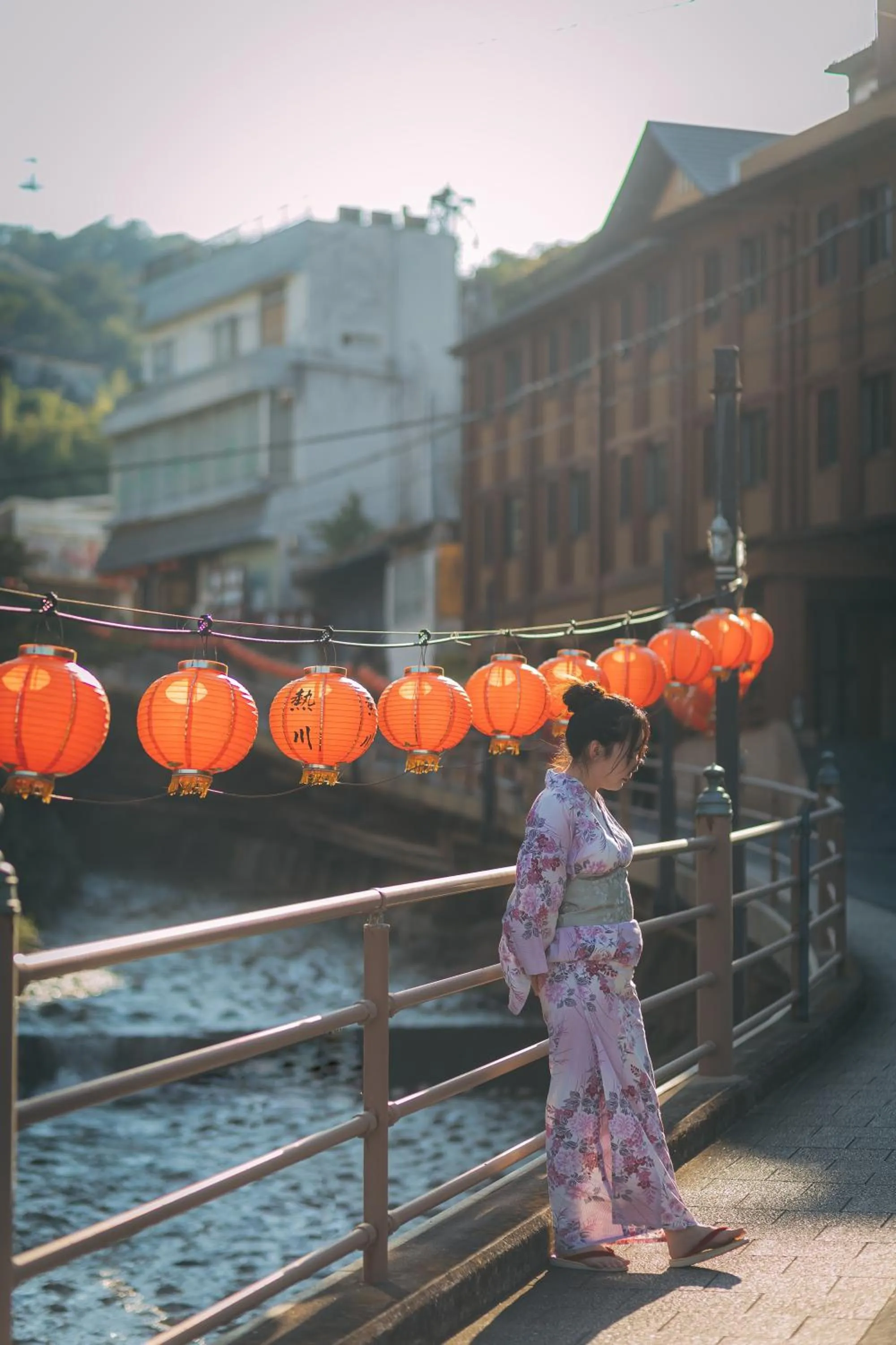 Day in Izu Atagawa Onsen Miharuya
