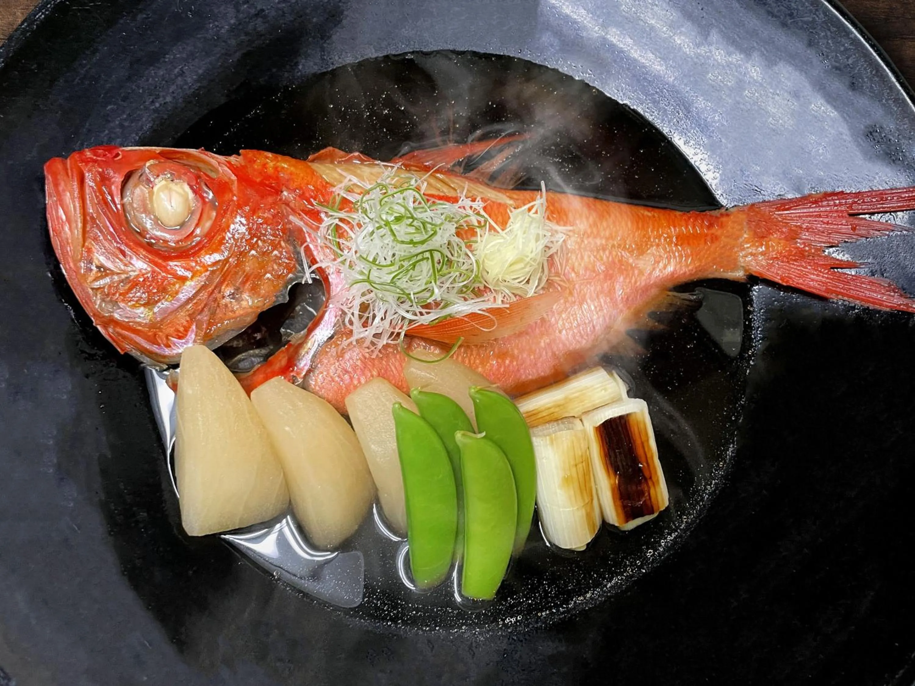 Food and drinks in Izu Atagawa Onsen Miharuya