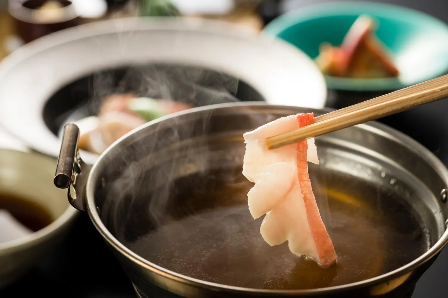 Food in Izu Atagawa Onsen Miharuya