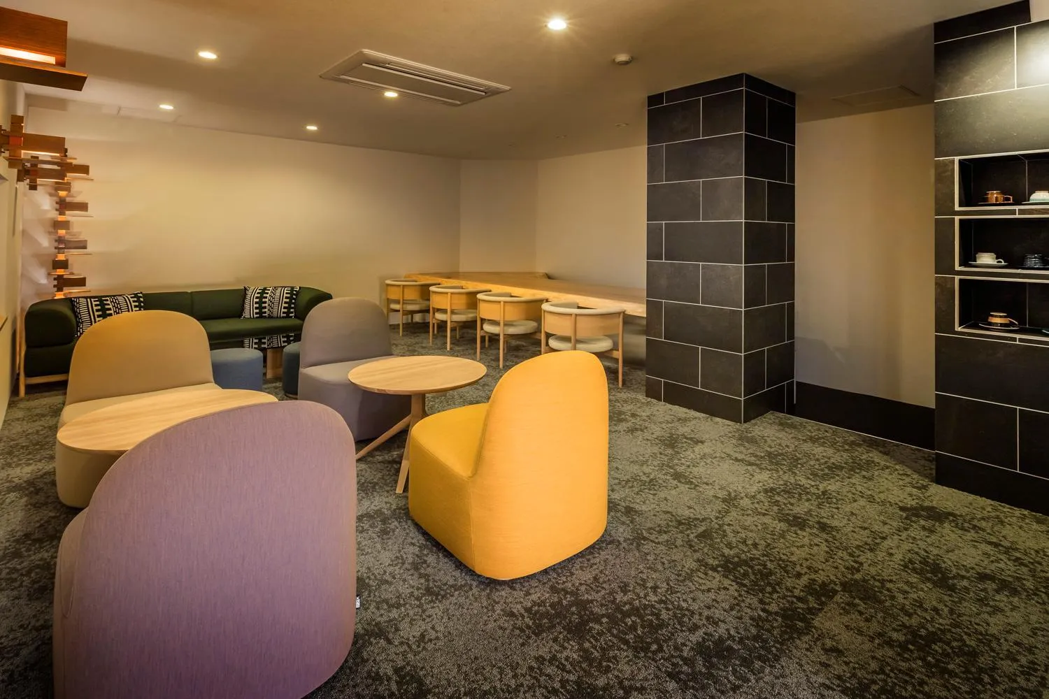 Lounge or bar in Izu Atagawa Onsen Miharuya