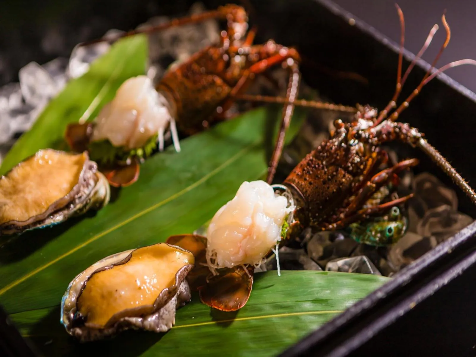 Food in Izu Atagawa Onsen Miharuya