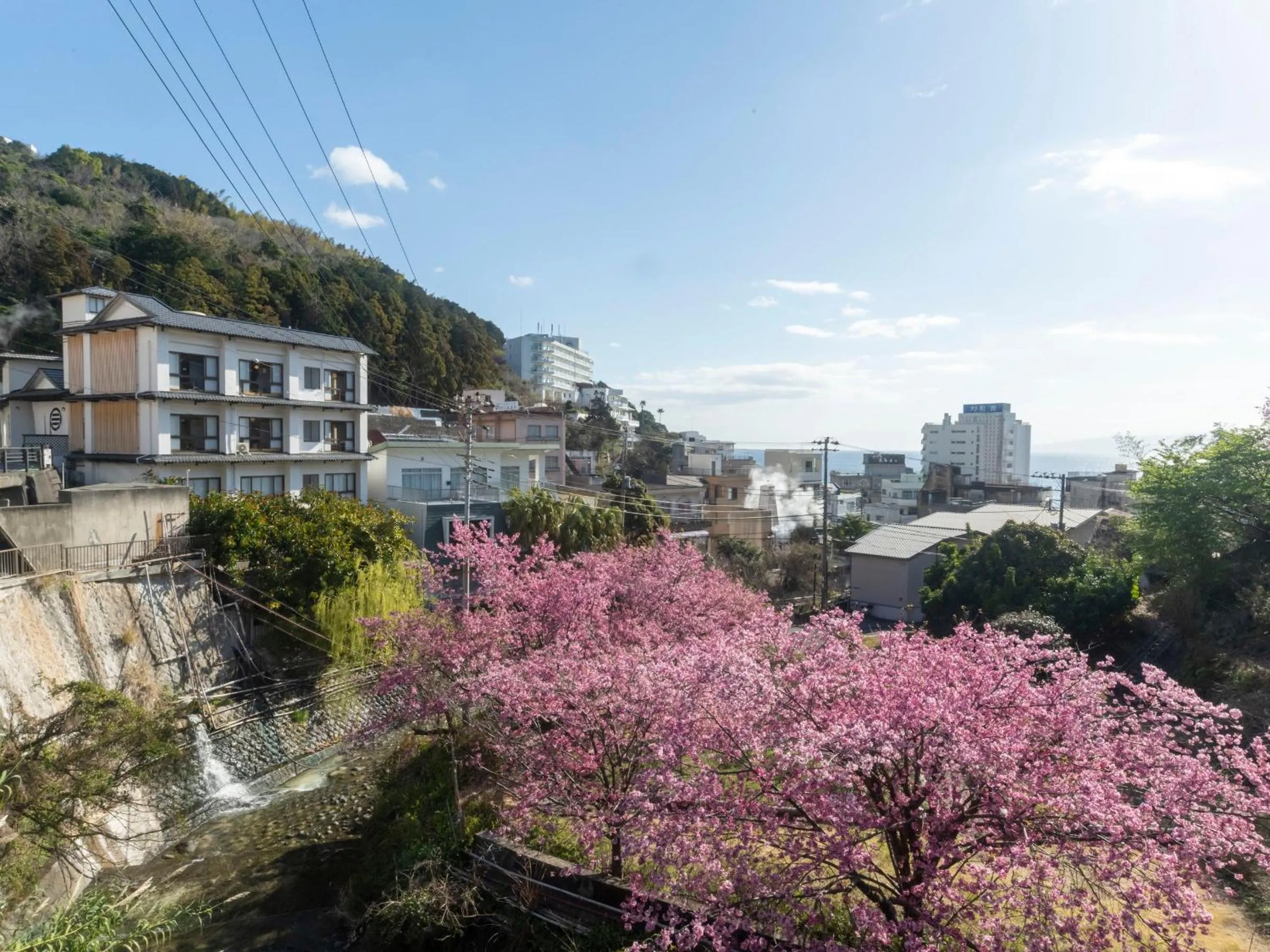 View (from property/room) in Izu Atagawa Onsen Miharuya
