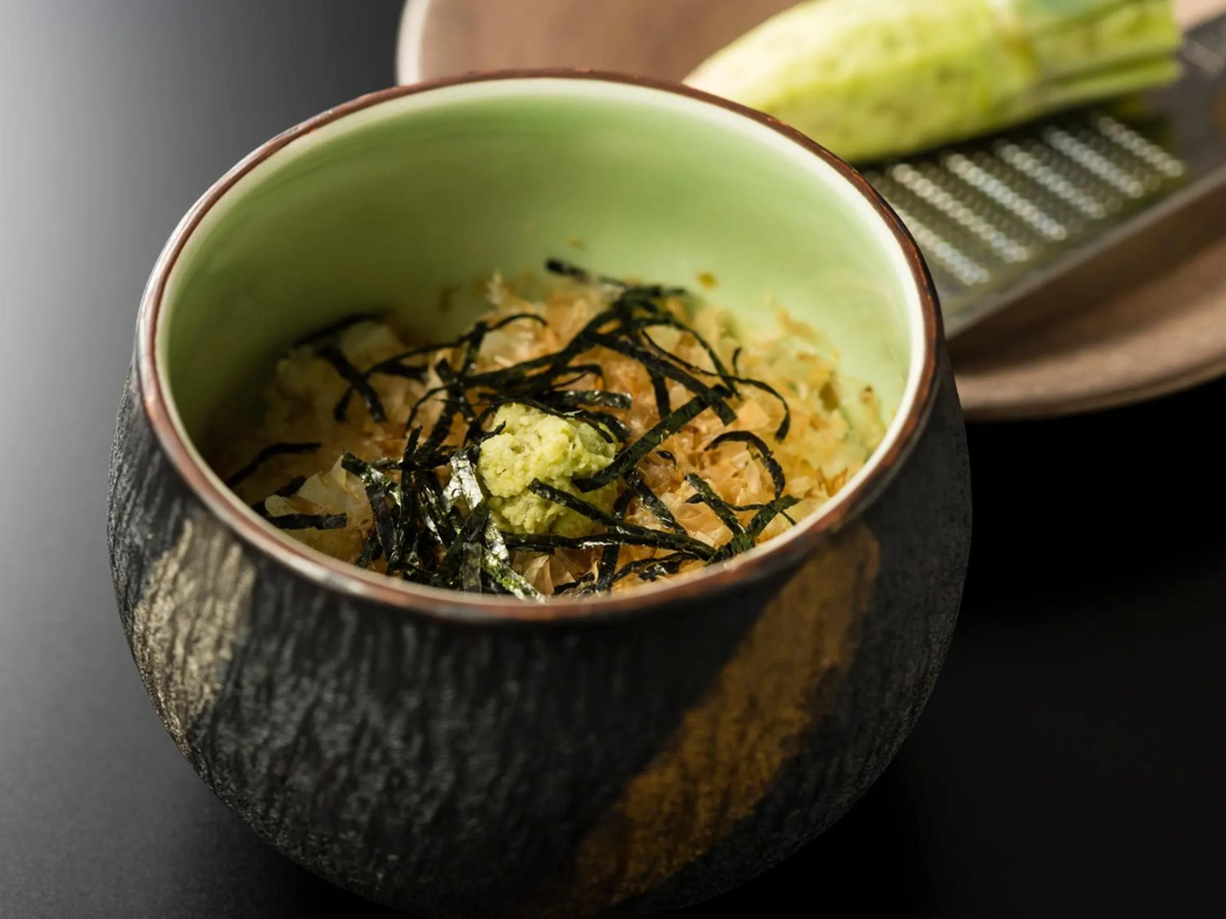 Food and drinks in Izu Atagawa Onsen Miharuya