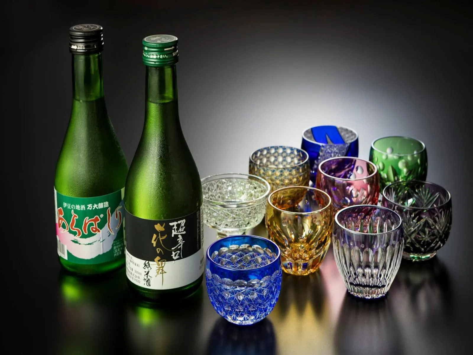 Food and drinks in Izu Atagawa Onsen Miharuya