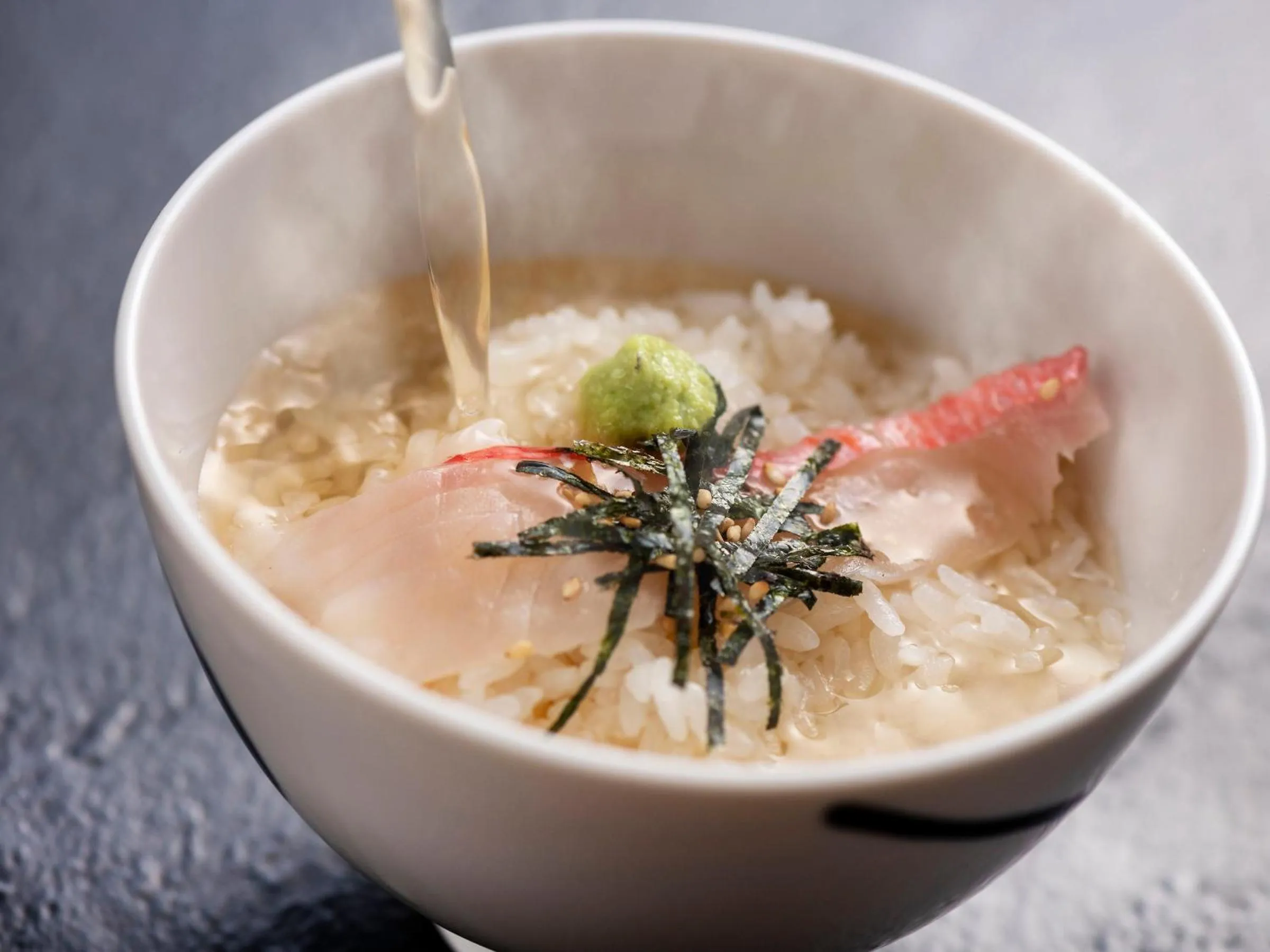 Food close-up in Izu Atagawa Onsen Miharuya