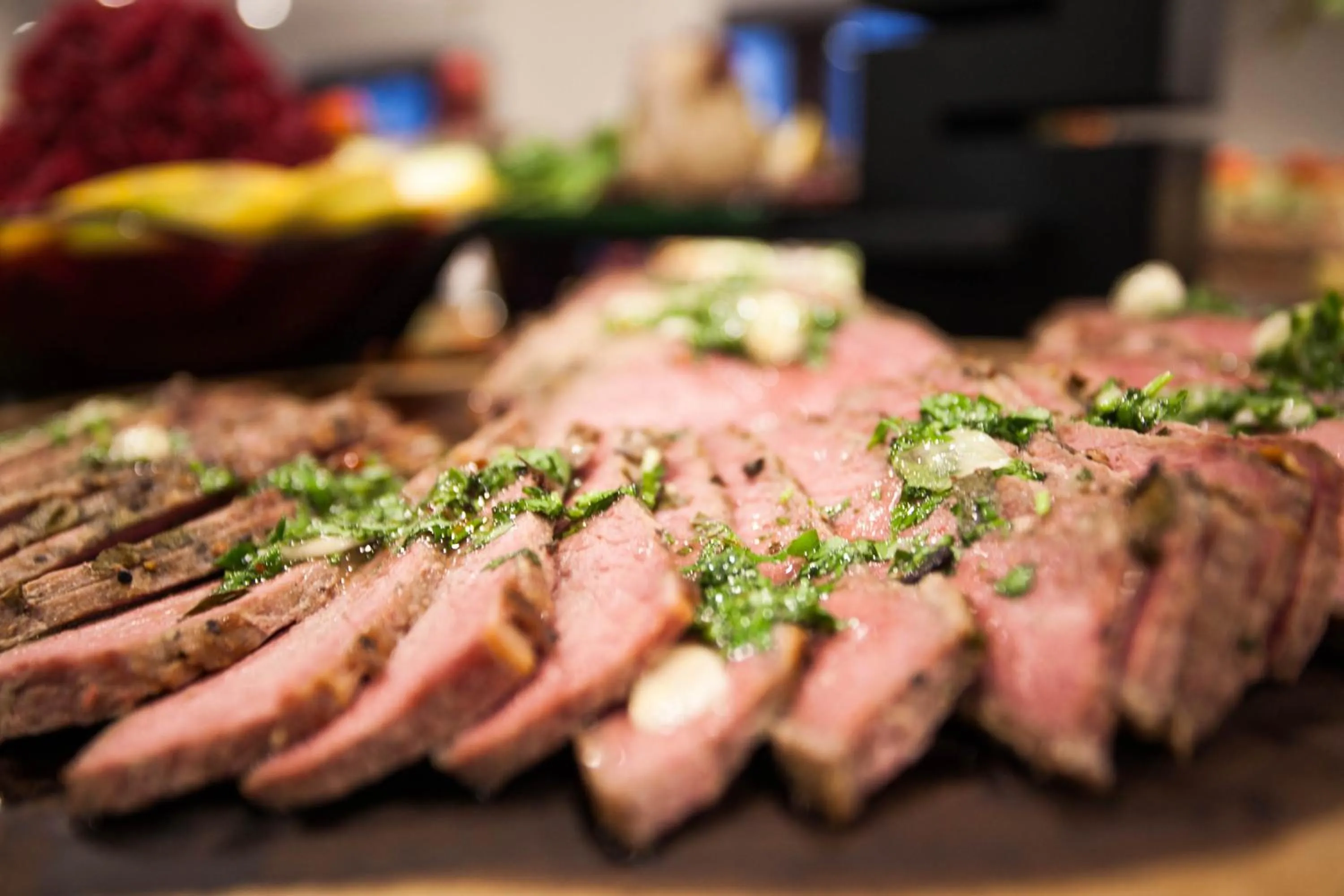 Food in Eyal Hotel by Smart Hotels