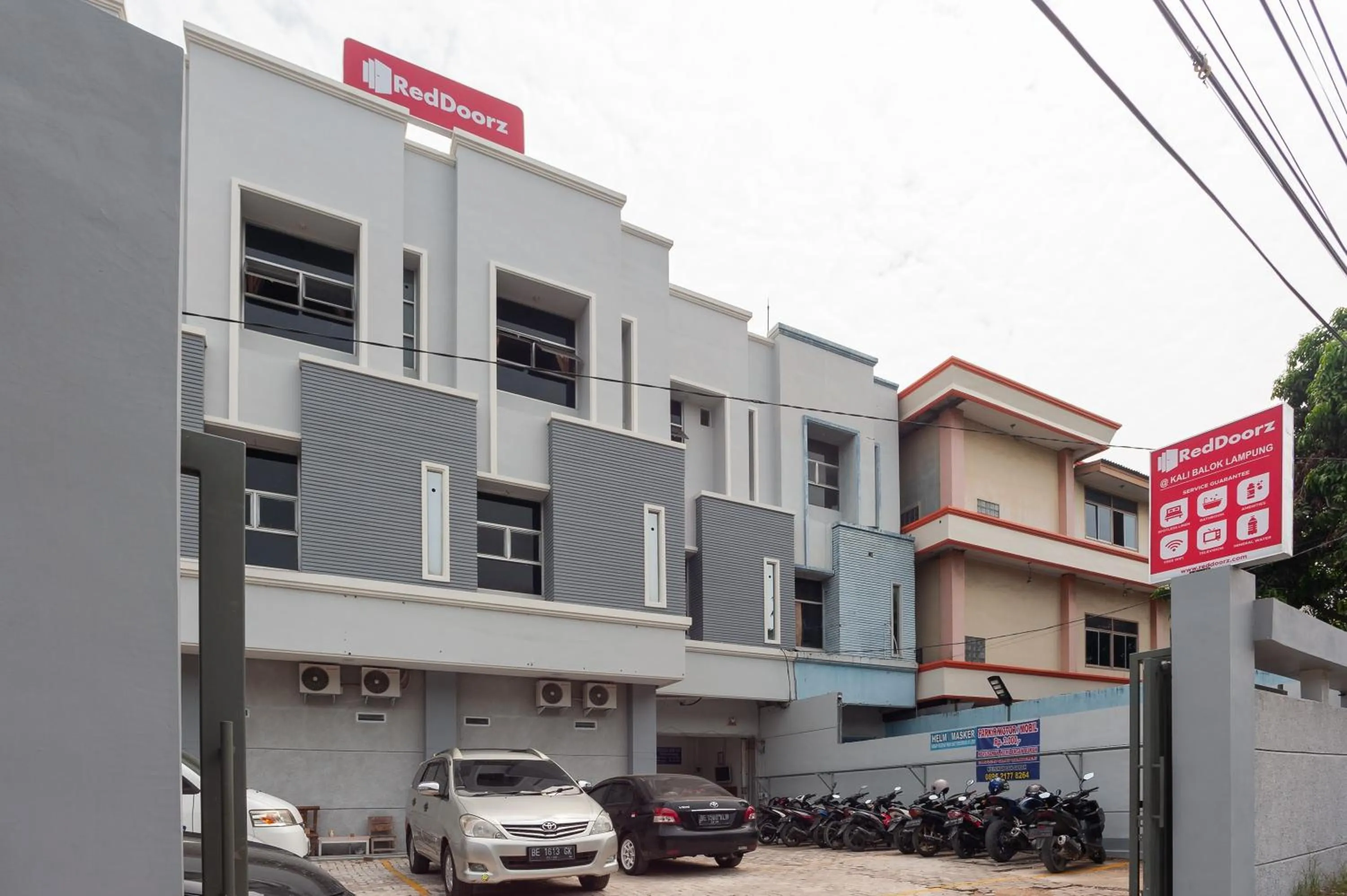 Property building in RedDoorz @ Kali Balok Lampung